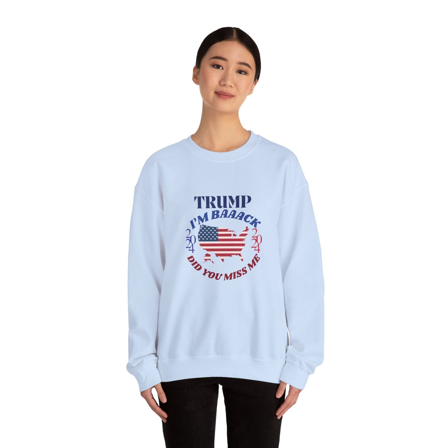 Trump 2024 Election Sweatshirt Collection