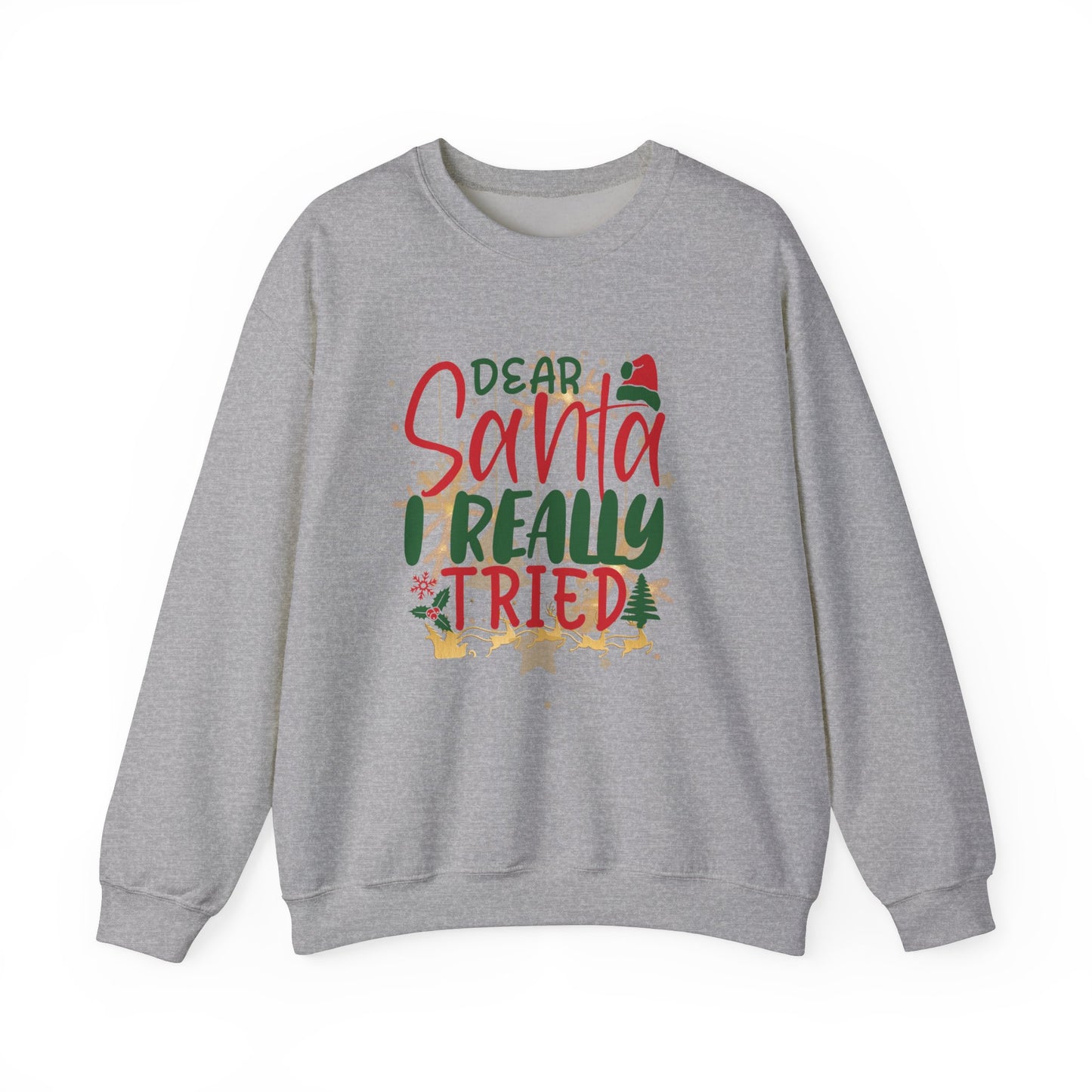 Christmas Holiday Most Likely Unisex Sweatshirt