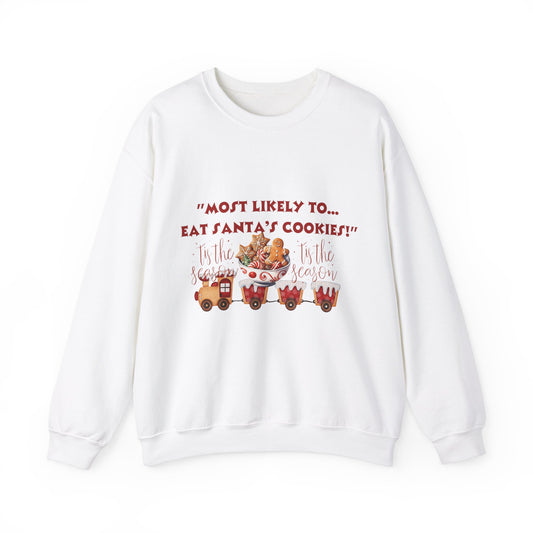 Christmas Holiday Most Likely Unisex Sweatshirt