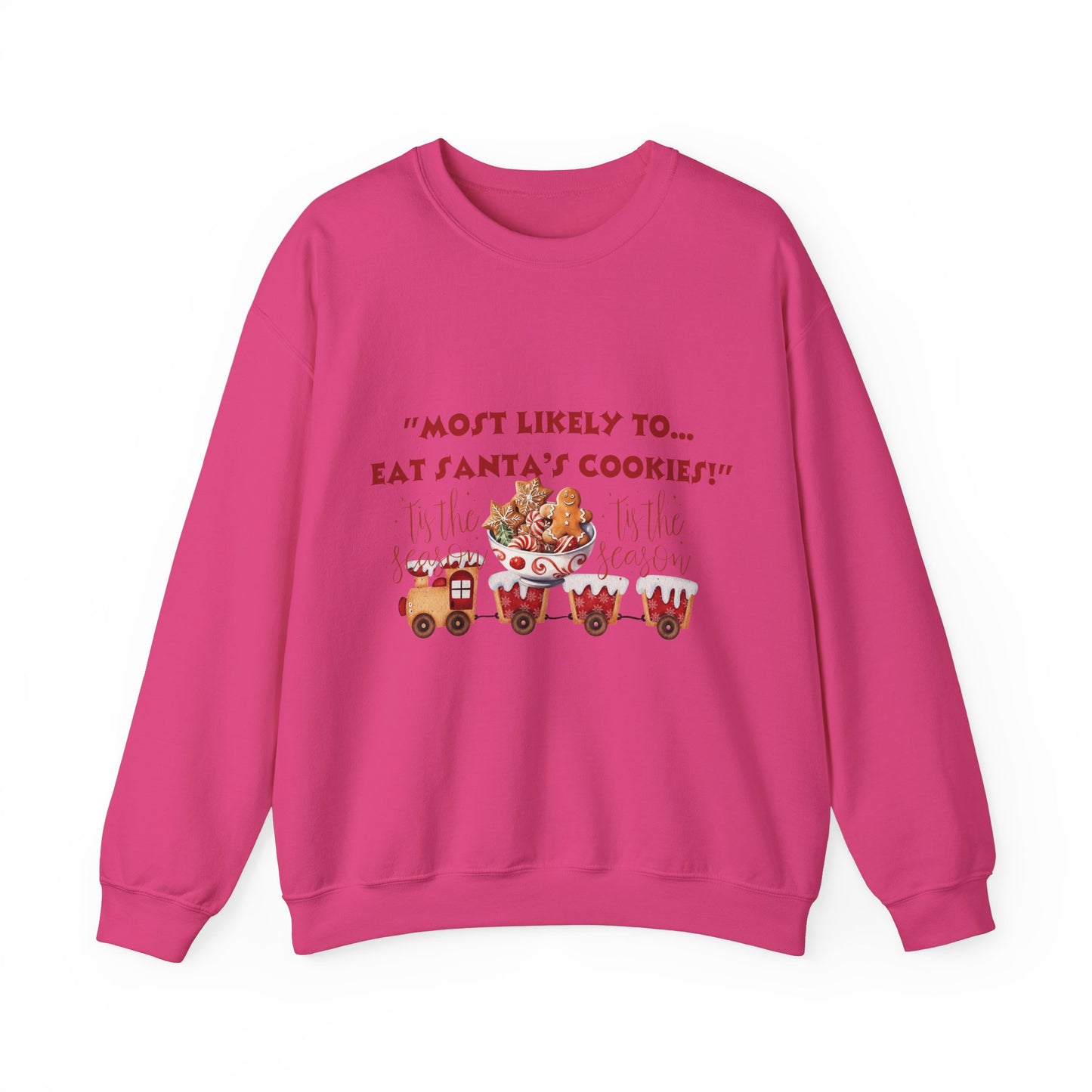 Christmas Holiday Most Likely Unisex Sweatshirt