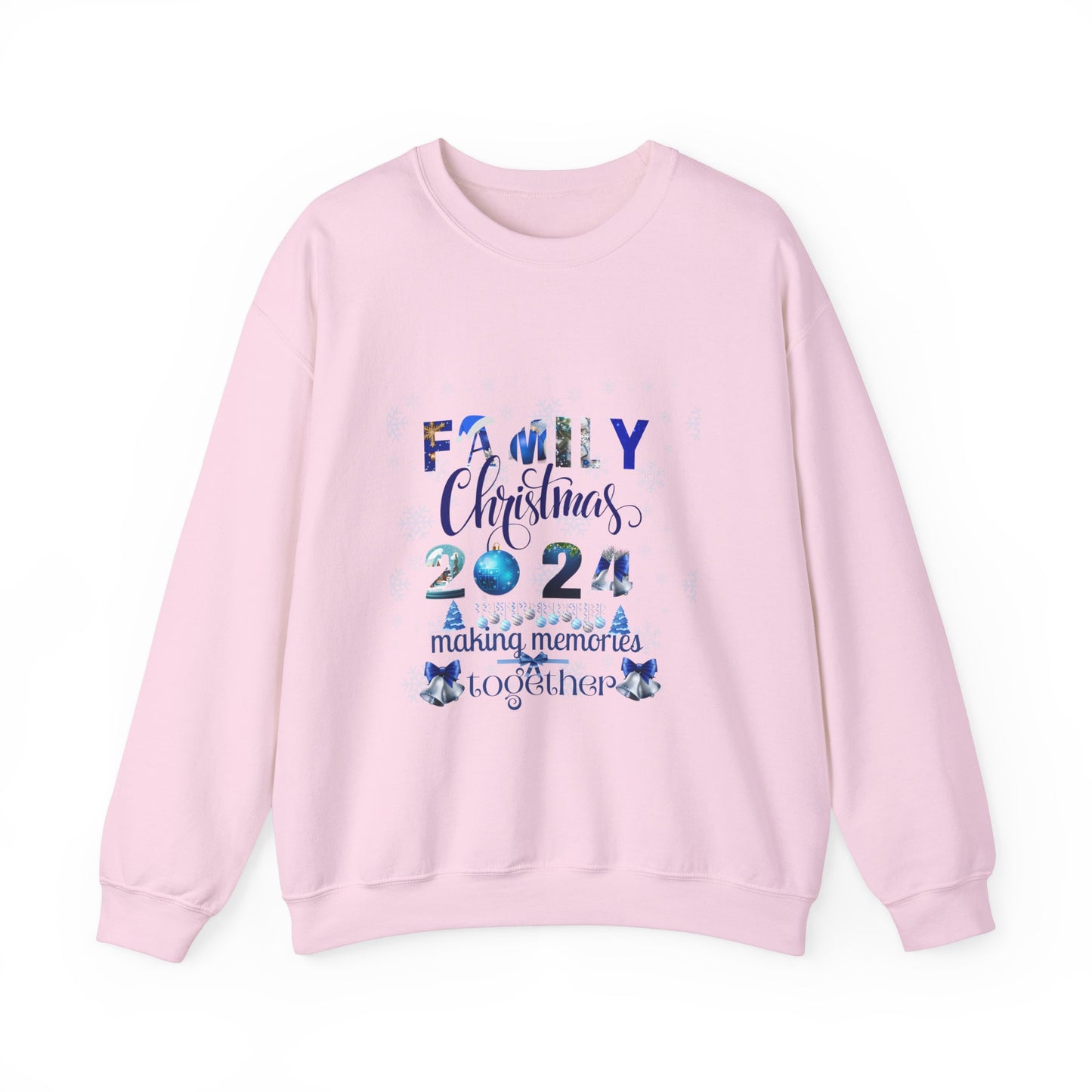 Family Christmas Holiday 2024 Unisex Sweatshirt