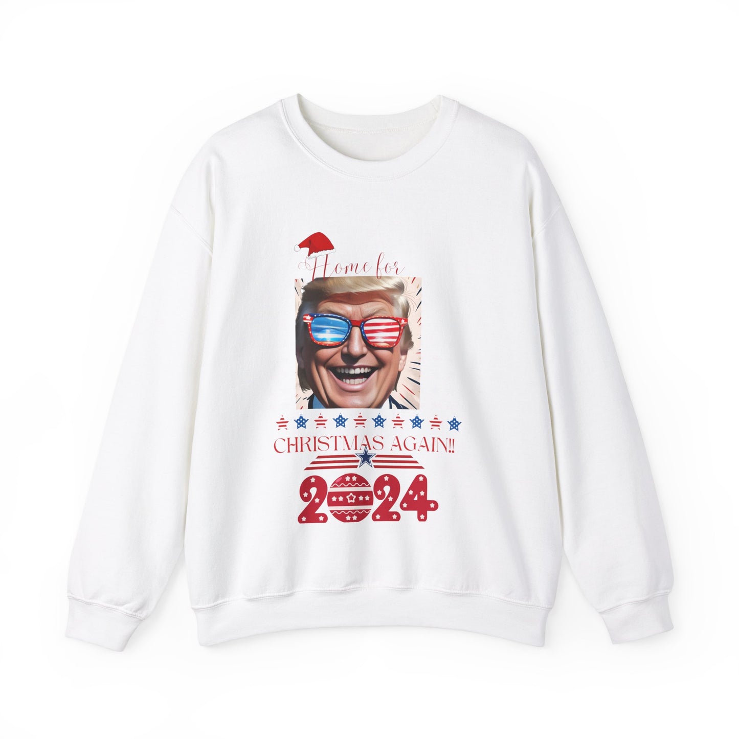 Funny Trump Election Sweatshirt, Chrismas Holiday 2024