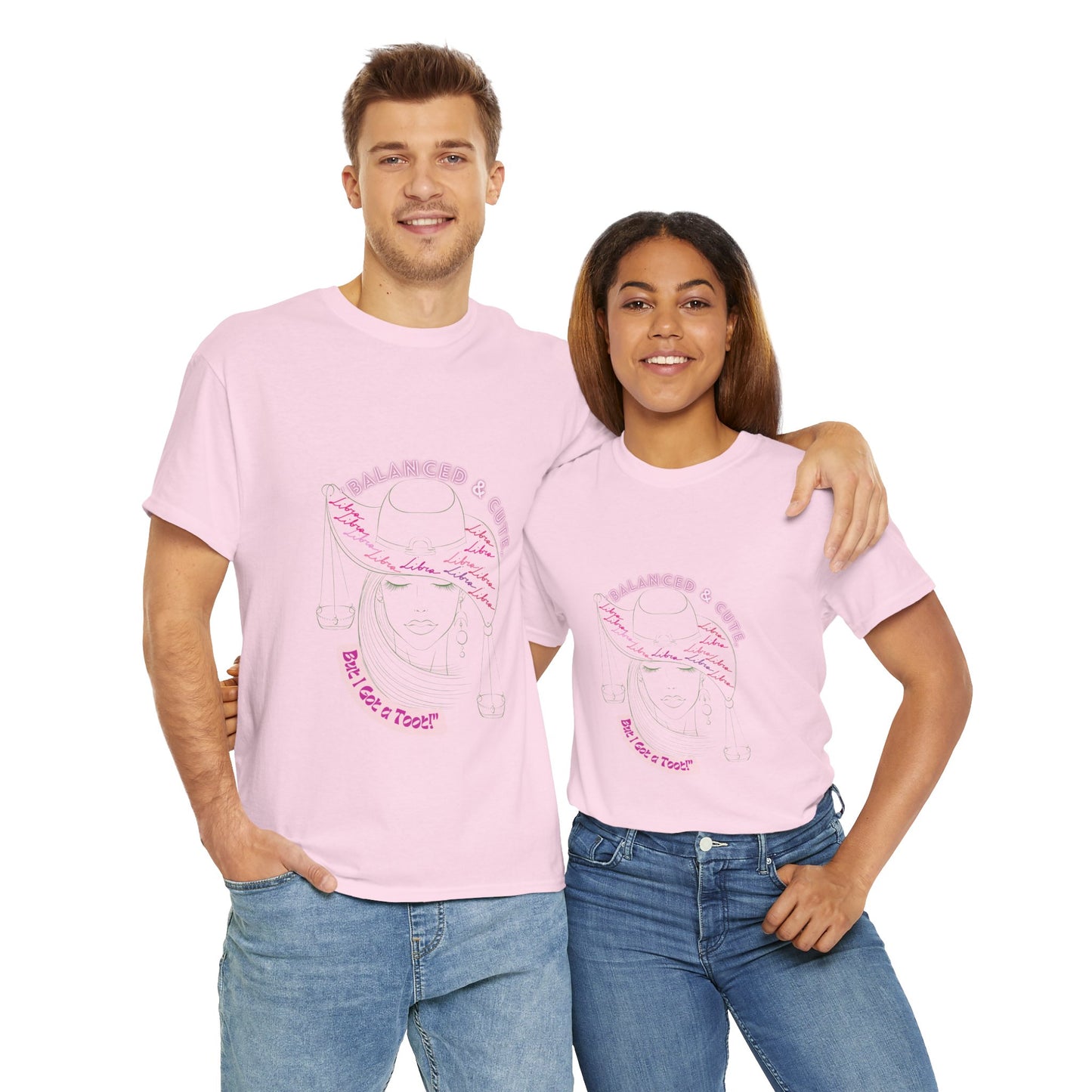 Copy of   Libra, I Got a Toot T- Shirt Unisex Heavy Cotton Tee