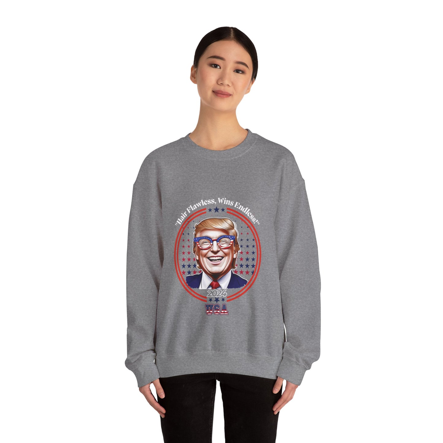 Funny 2024 Trump Election Unisex Sweatshirt,