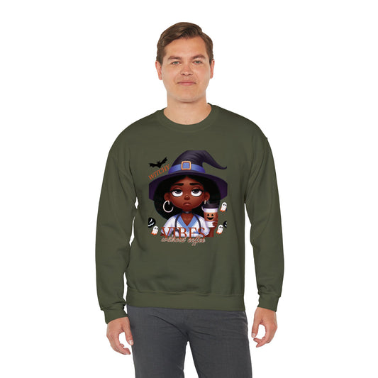 Witchy vibes Unisex Heavy Blend™ Crewneck Sweatshirt