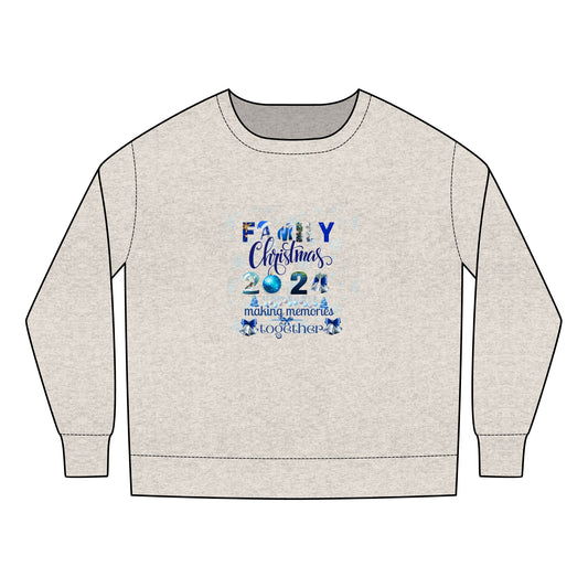 Family Christmas Holiday 2024 Unisex Toddler Sweatshirt