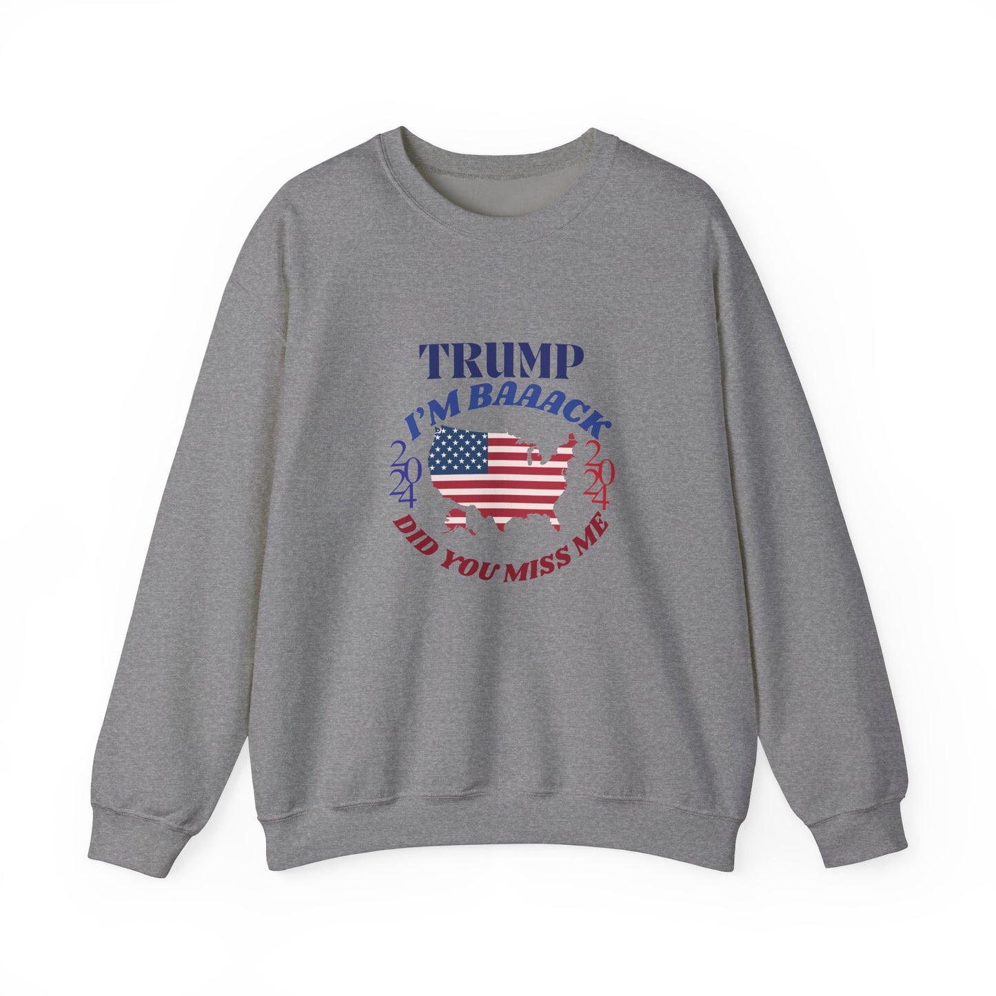 Funny 2024 Trump Election Unisex Sweatshirt,