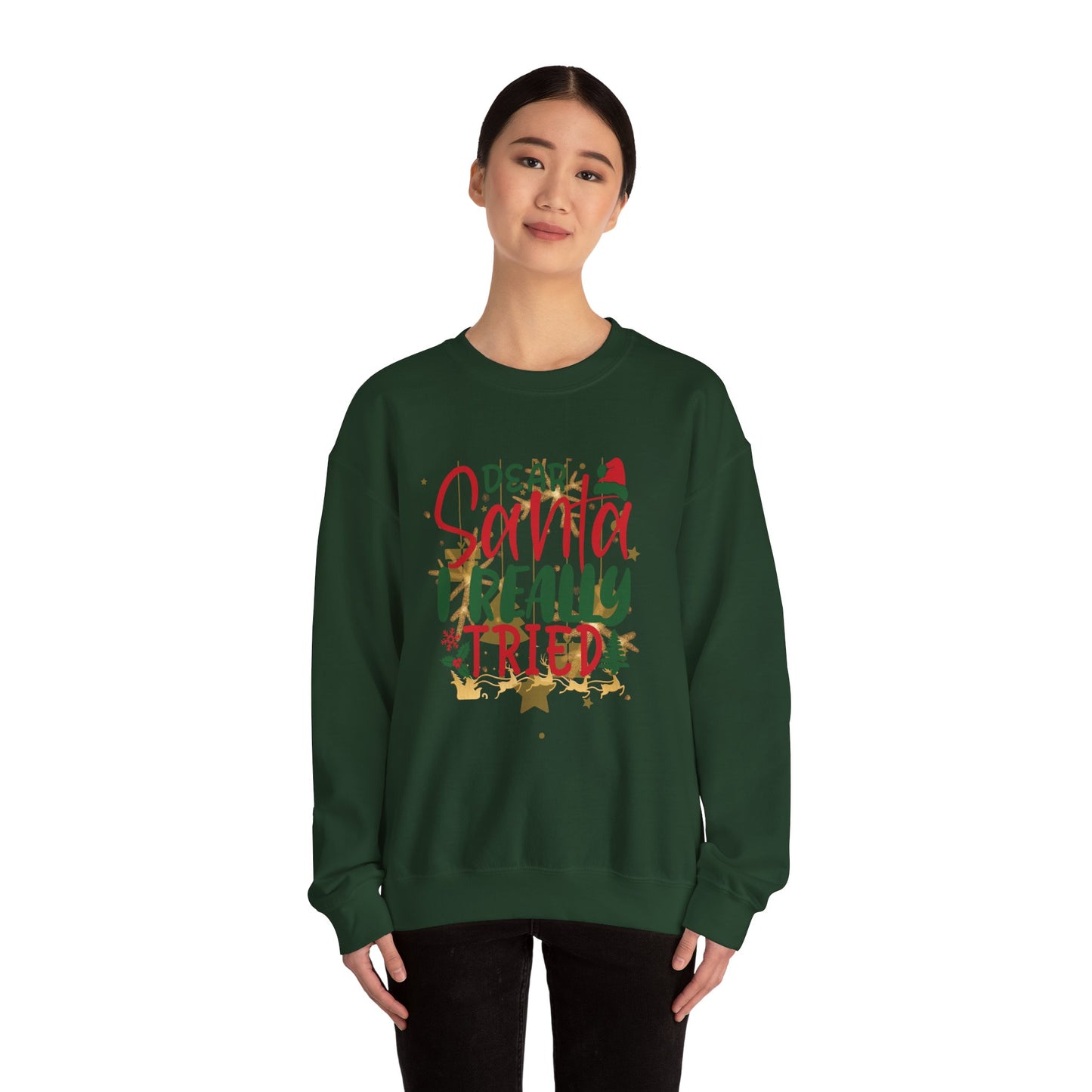 Christmas Holiday Most Likely Unisex Sweatshirt