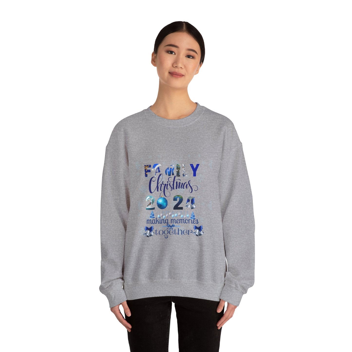 Family Christmas Holiday 2024 Unisex Sweatshirt