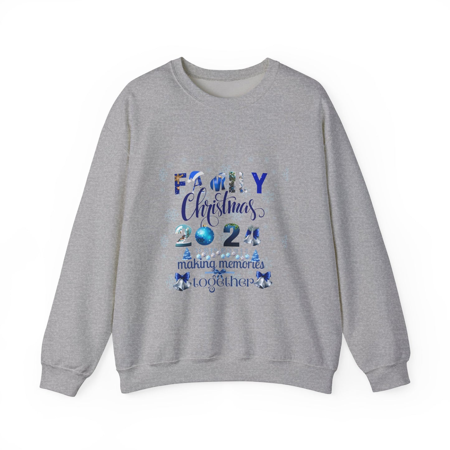 Family Christmas Holiday 2024 Unisex Sweatshirt