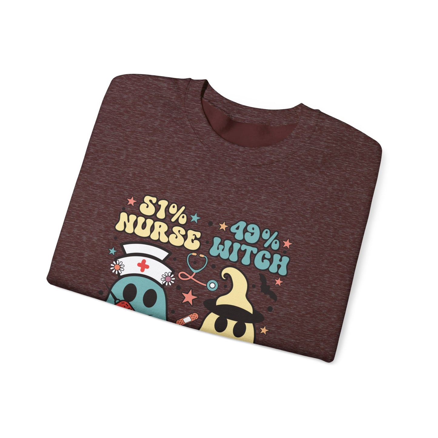 Don't Push It Unisex Heavy Blend™ Crewneck Sweatshirt