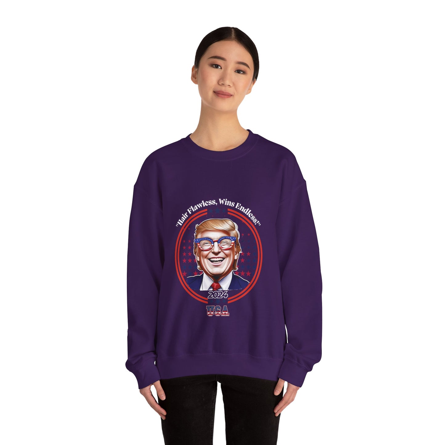 Funny 2024 Trump Election Unisex Sweatshirt,