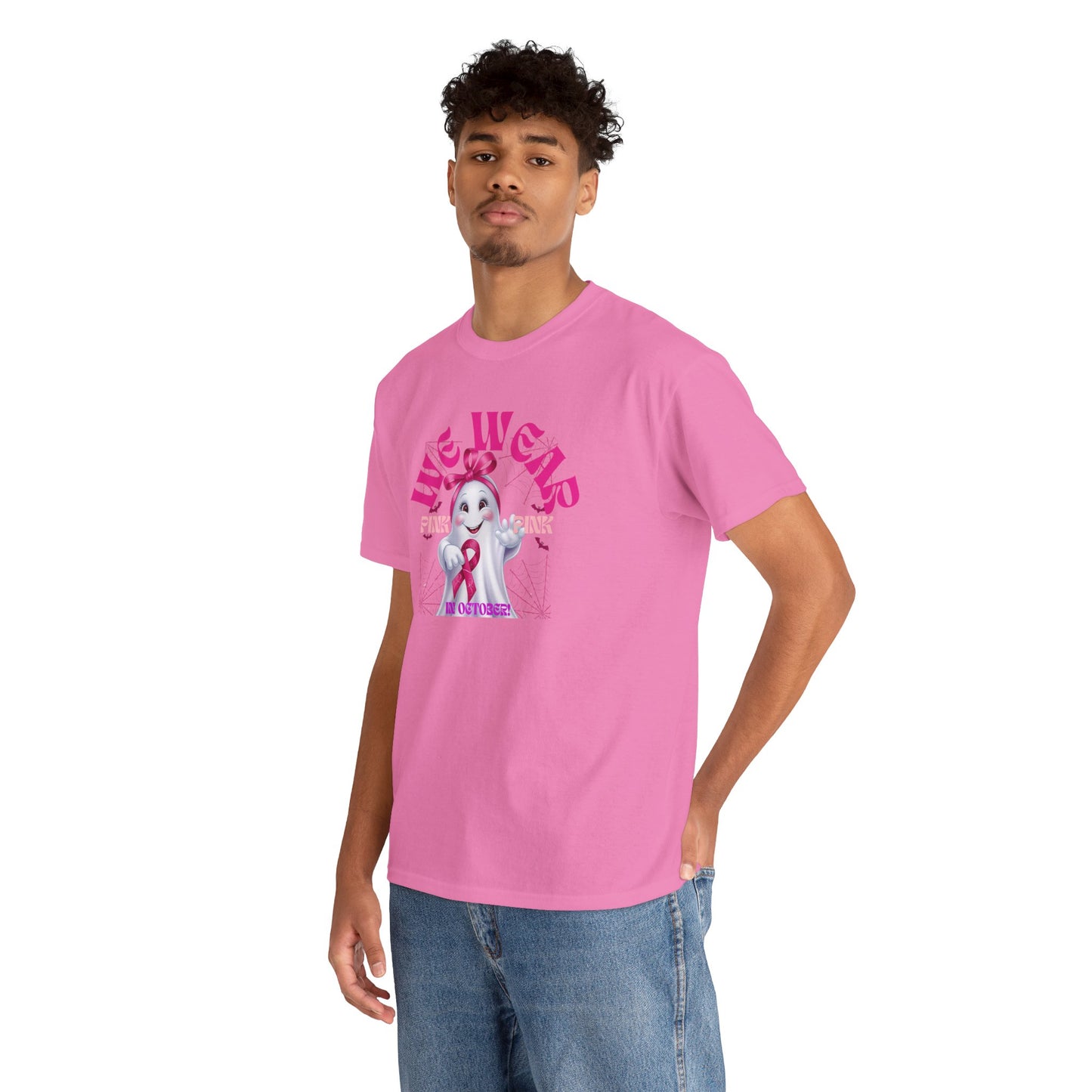 We Wear Pink Unisex Heavy Cotton Tee