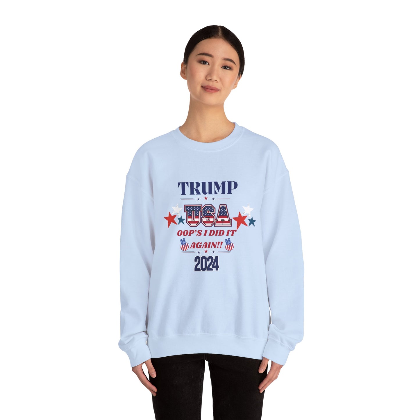 Funny 2024 Trump Election Unisex Sweatshirt,