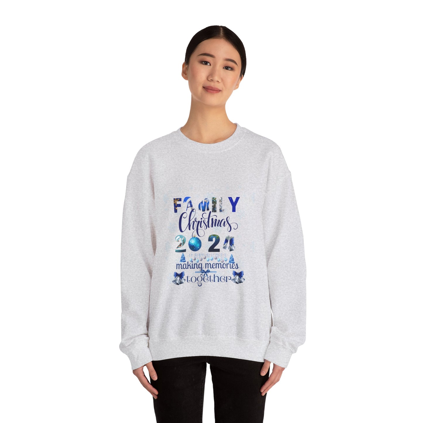 Family Christmas Holiday 2024 Unisex Sweatshirt