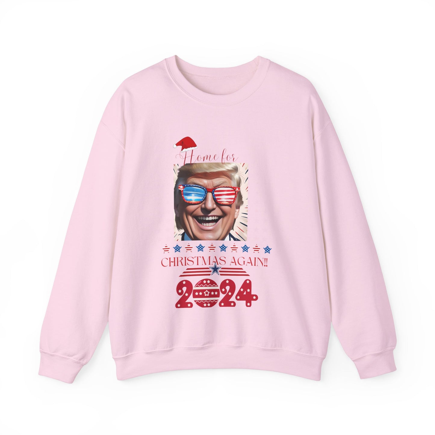 Funny Trump Election Sweatshirt, Chrismas Holiday 2024