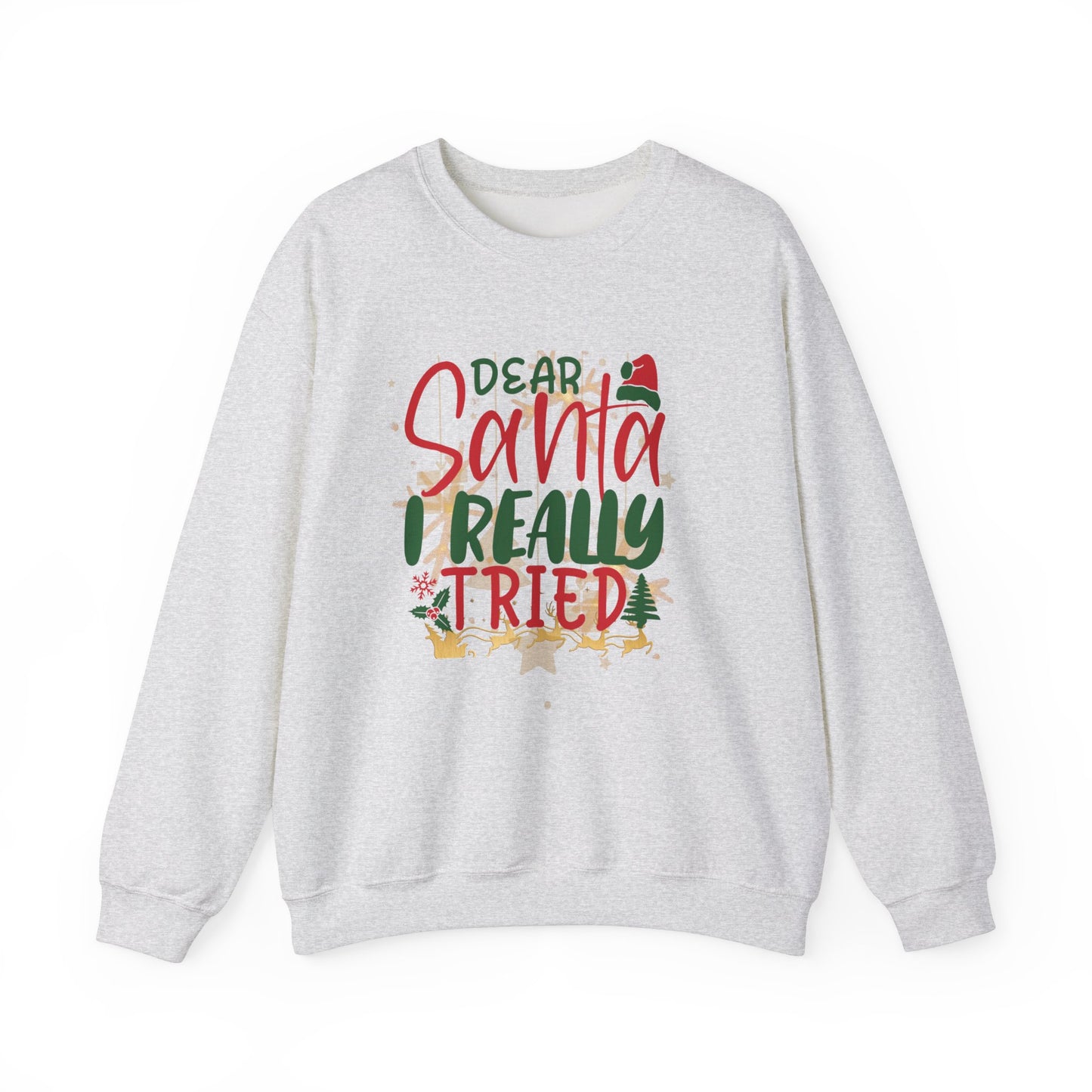 Christmas Holiday Most Likely Unisex Sweatshirt