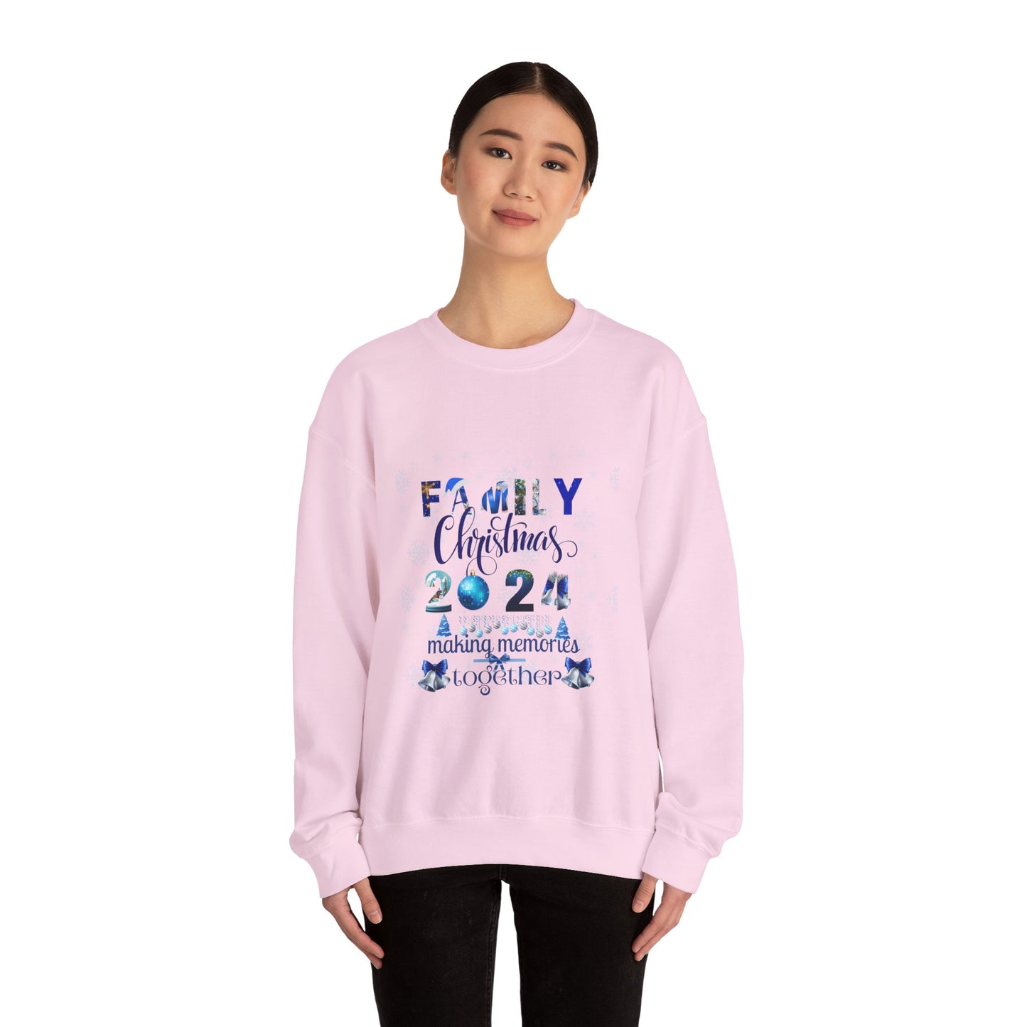 Family Christmas Holiday 2024 Unisex Sweatshirt