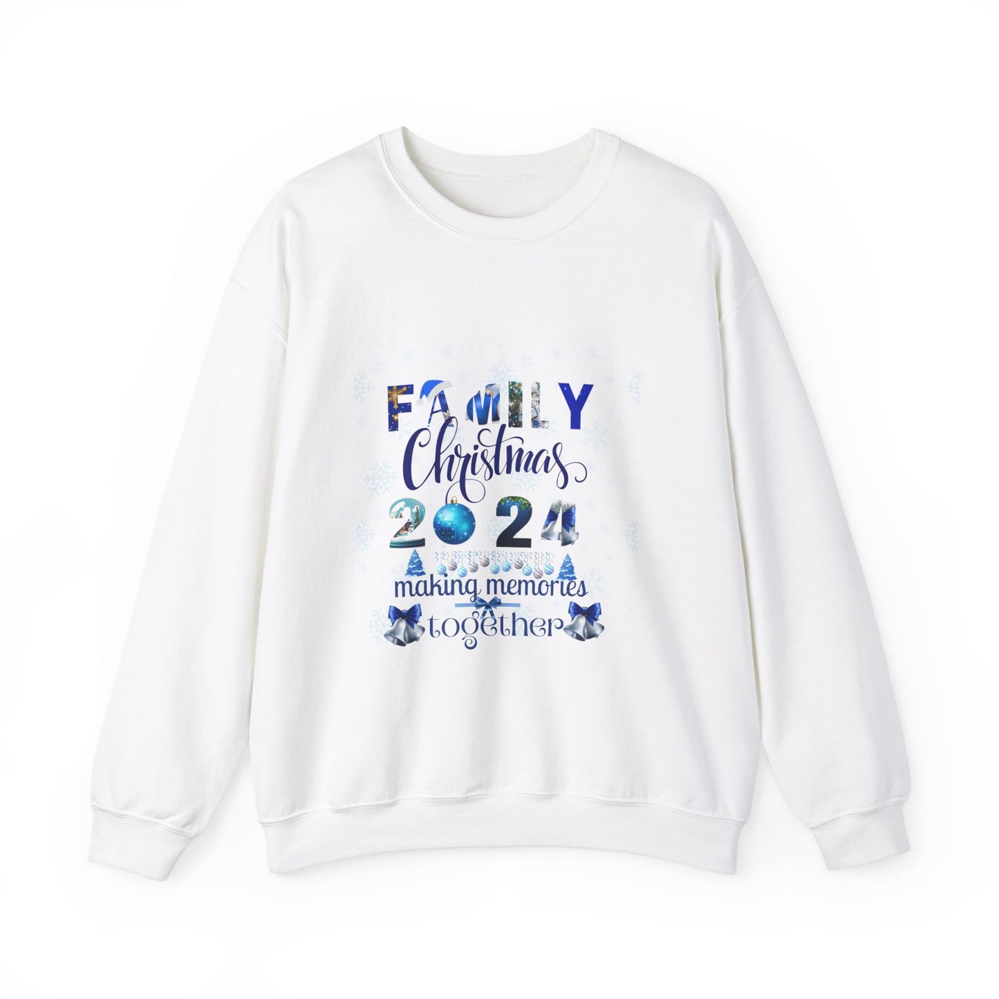 Family Christmas Holiday 2024 Unisex Sweatshirt