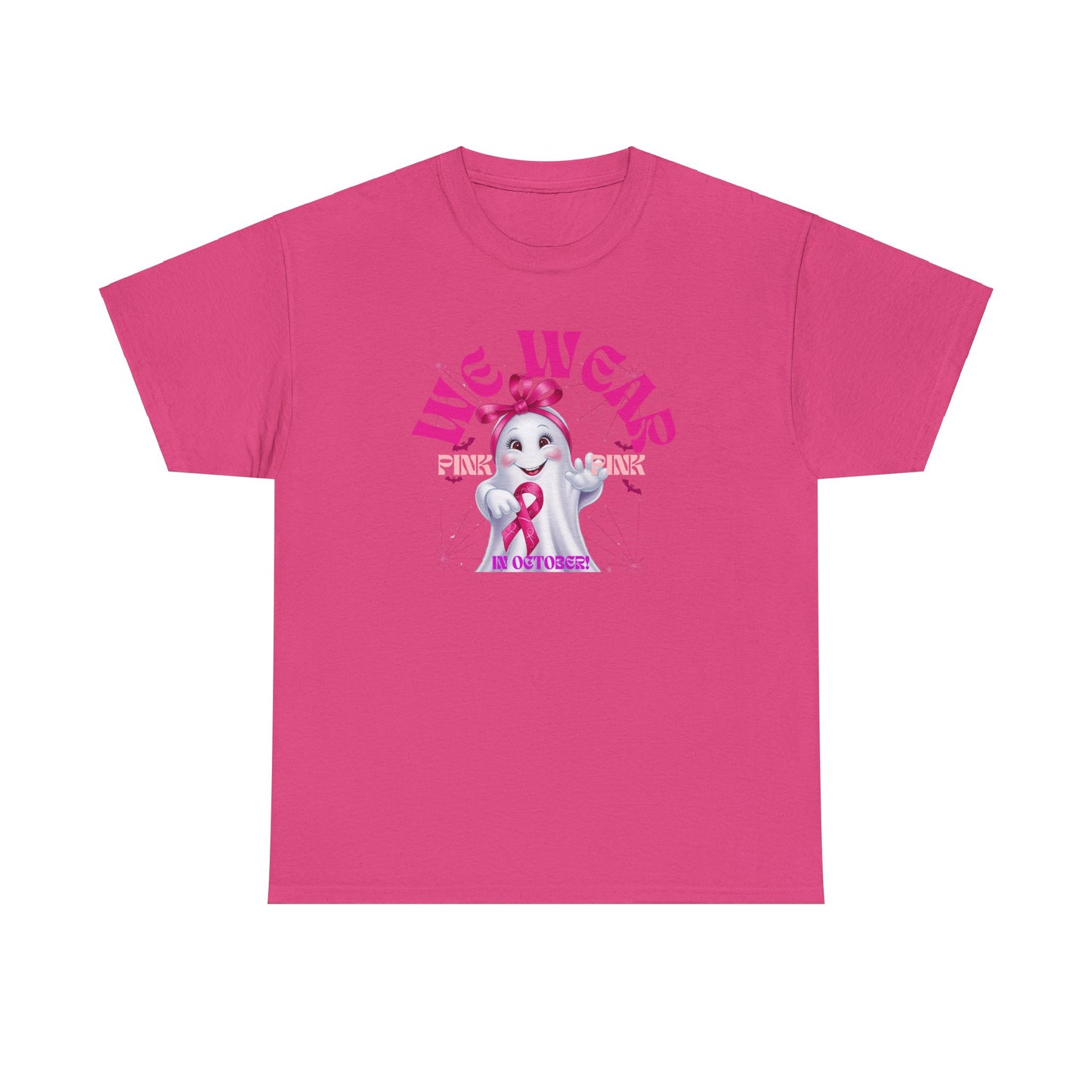 We Wear Pink Unisex Heavy Cotton Tee