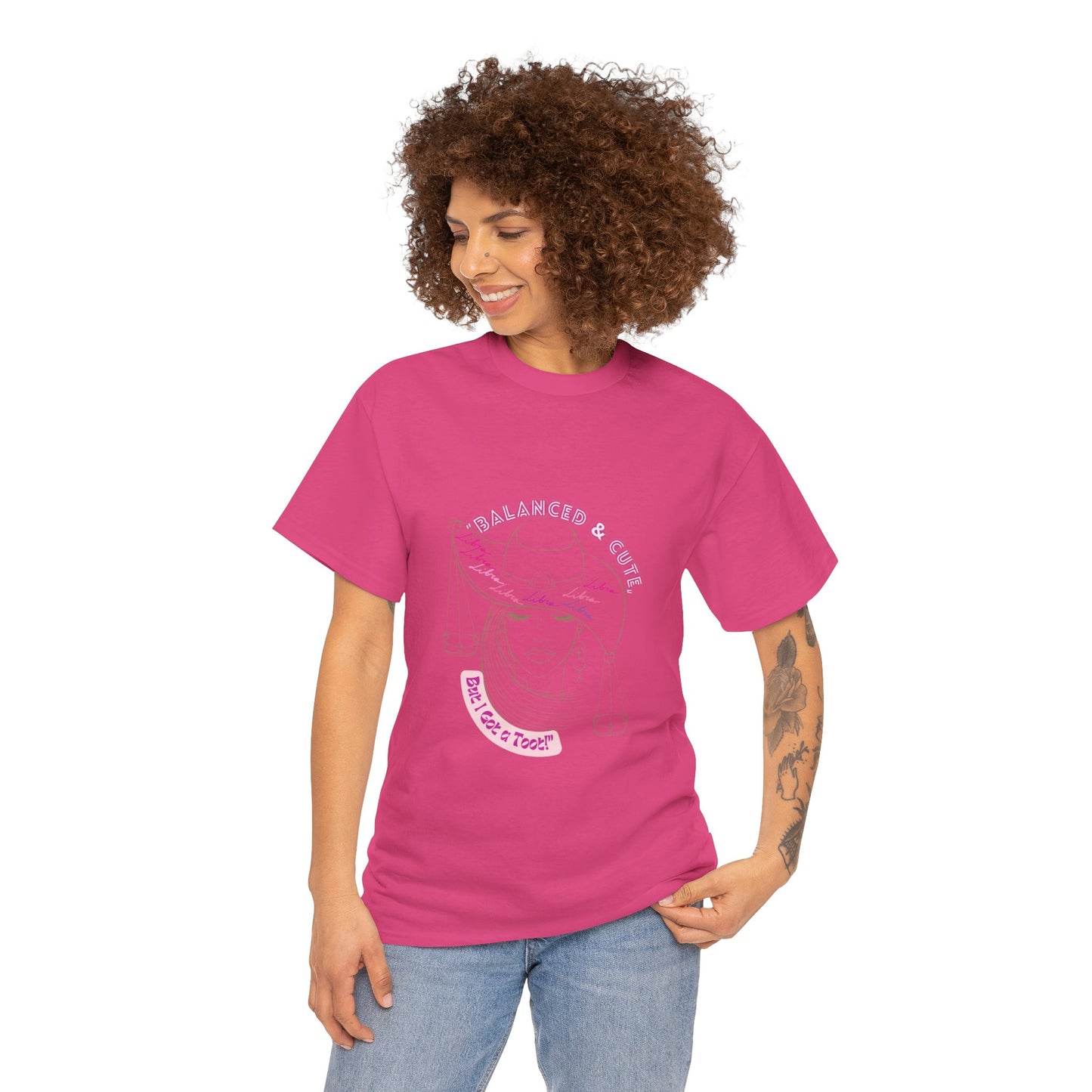 Copy of   Libra, I Got a Toot T- Shirt Unisex Heavy Cotton Tee