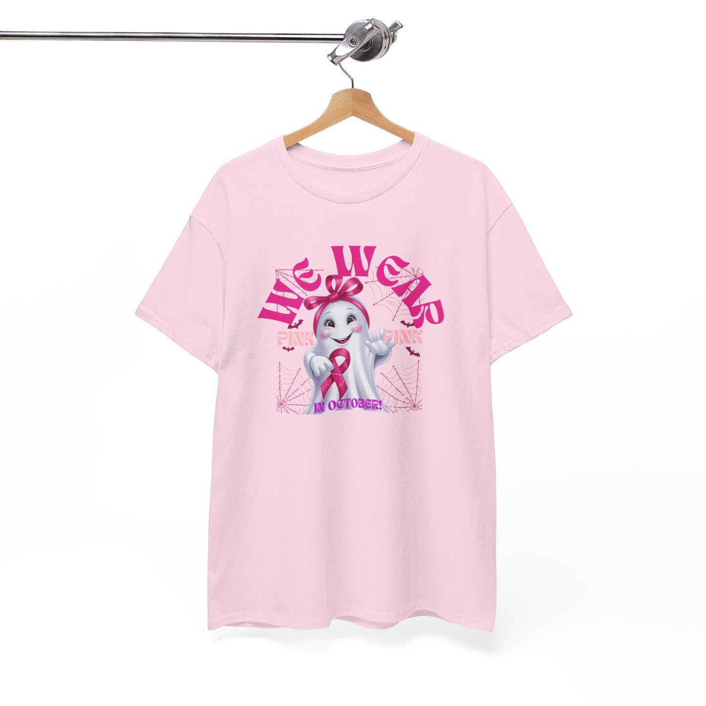 We Wear Pink Unisex Heavy Cotton Tee