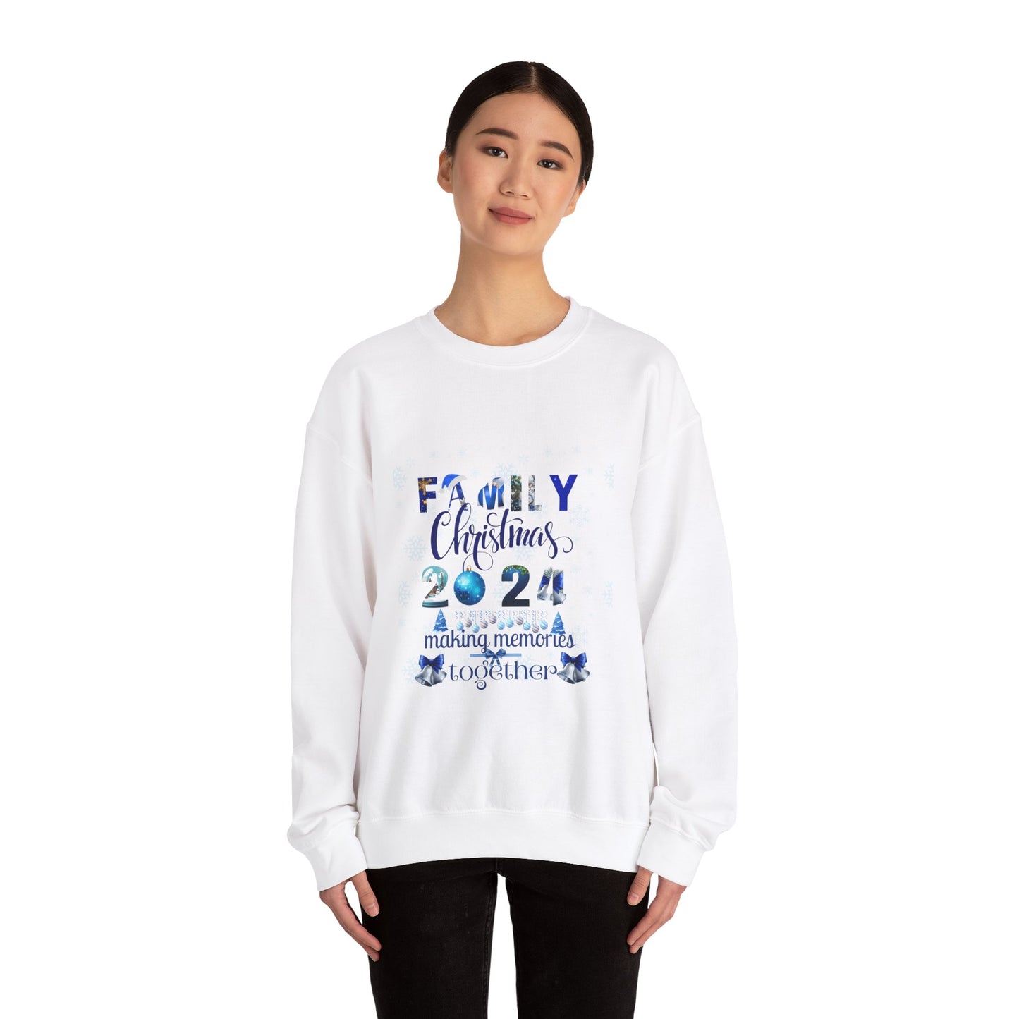 Family Christmas Holiday 2024 Unisex Sweatshirt