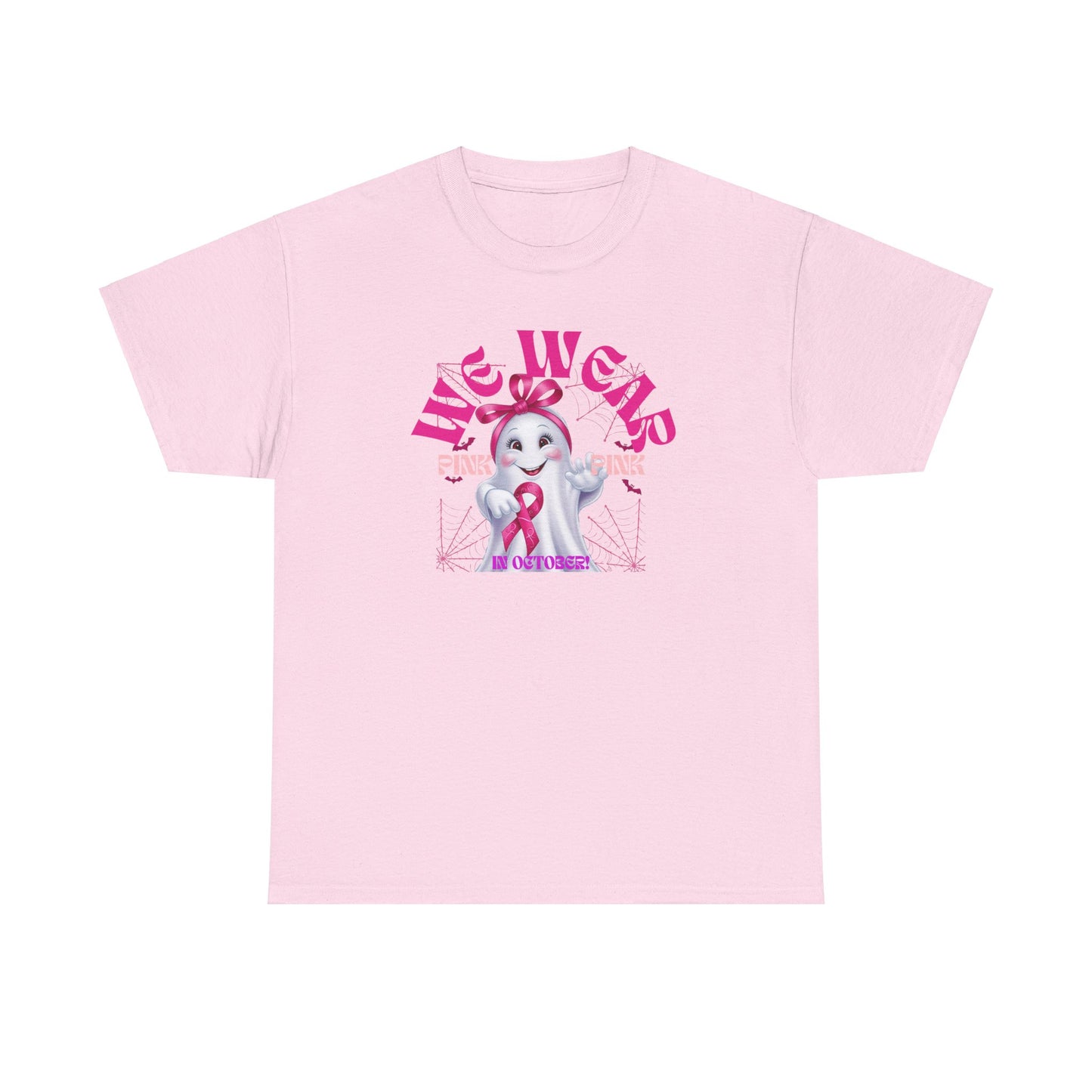 We Wear Pink Unisex Heavy Cotton Tee