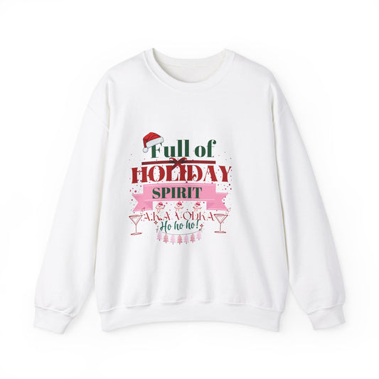 Christmas Holiday  Spirit Unisex Sweatshirt.