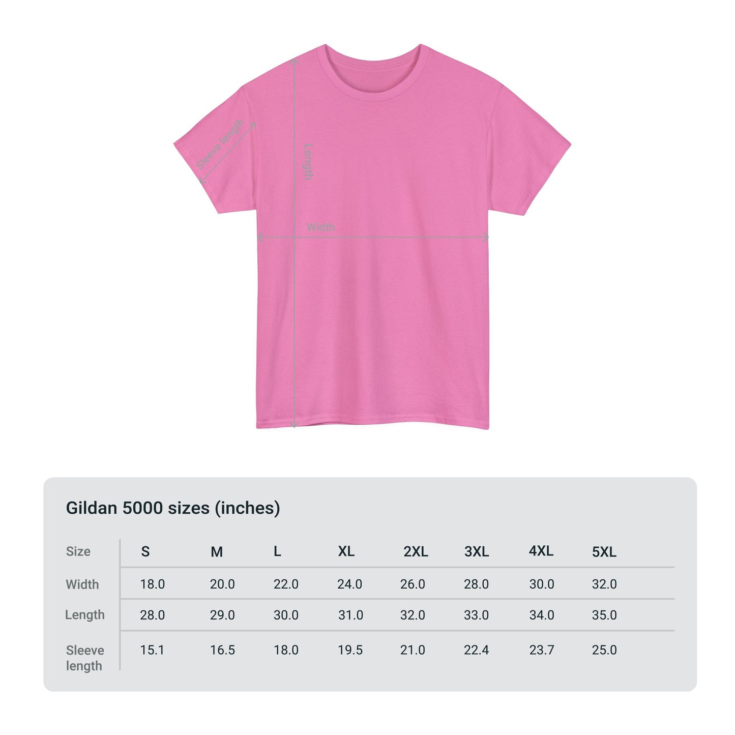 We Wear Pink Unisex Heavy Cotton Tee