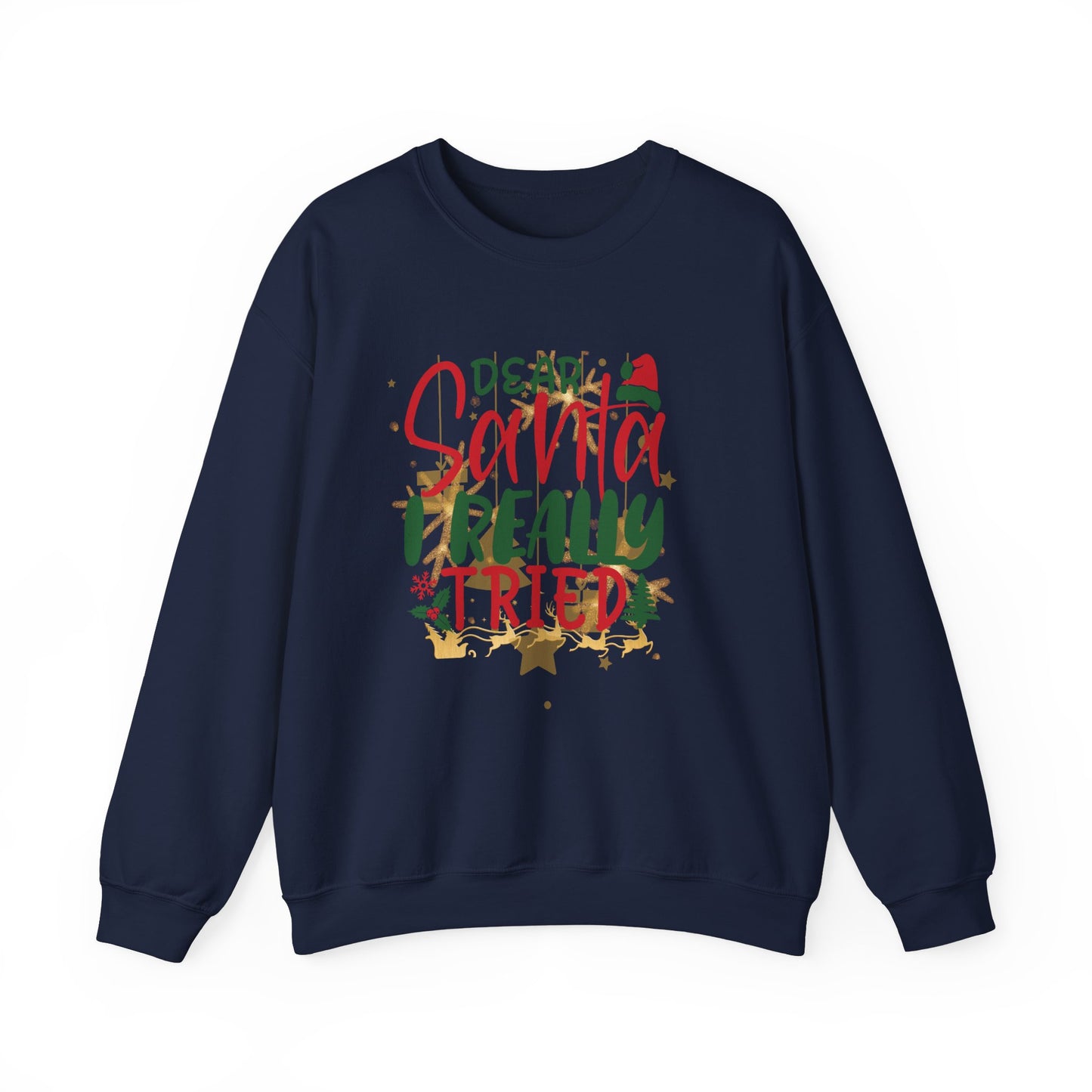 Christmas Holiday Most Likely Unisex Sweatshirt