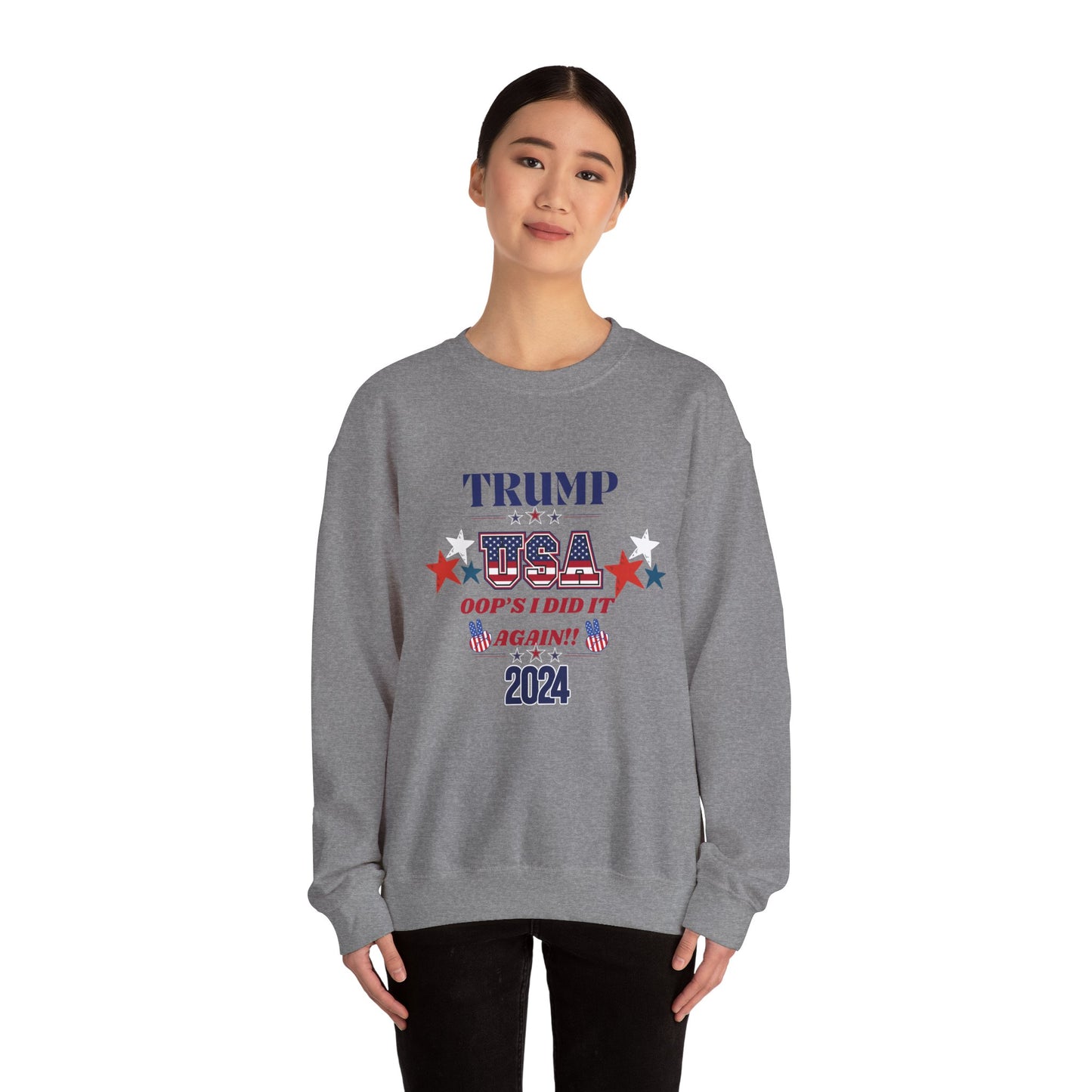 Funny 2024 Trump Election Unisex Sweatshirt,