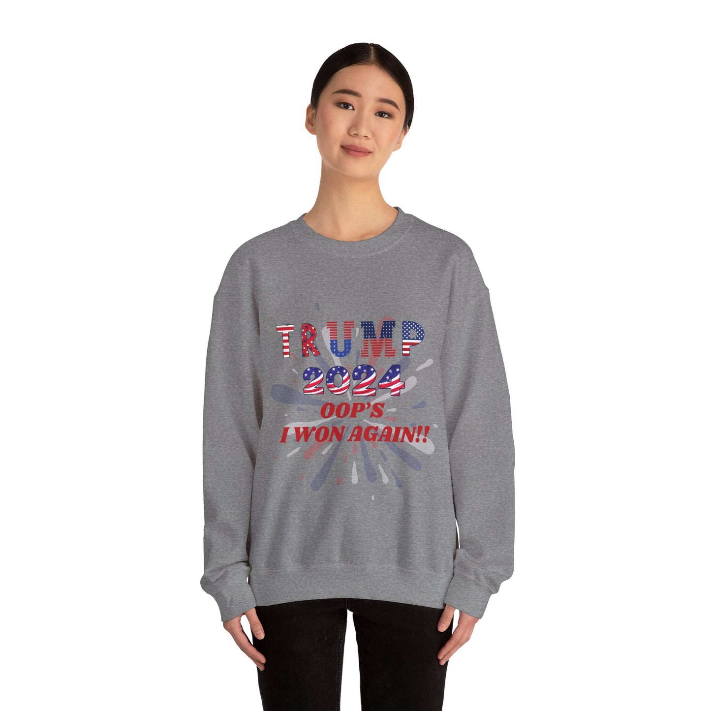 Funny 2024 Trump Election Unisex Sweatshirt,