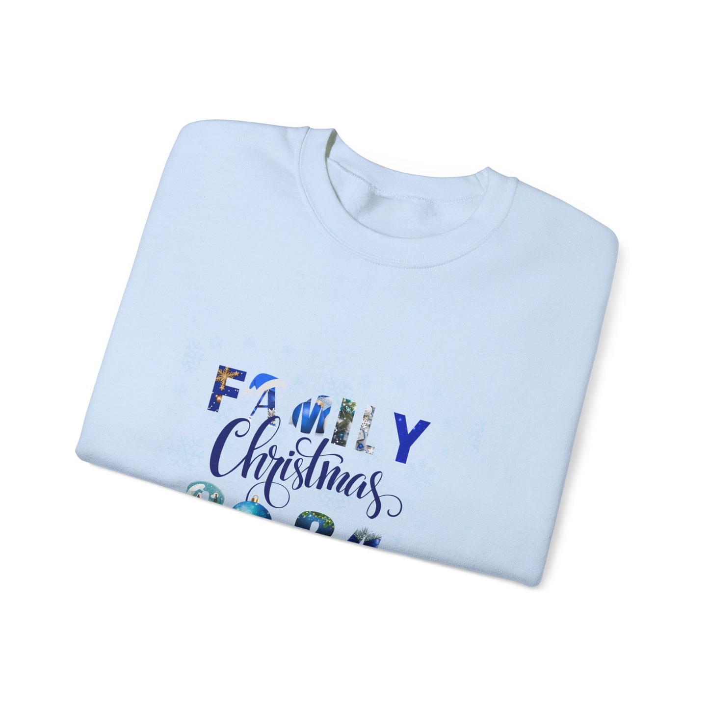 Family Christmas Holiday 2024 Unisex Sweatshirt