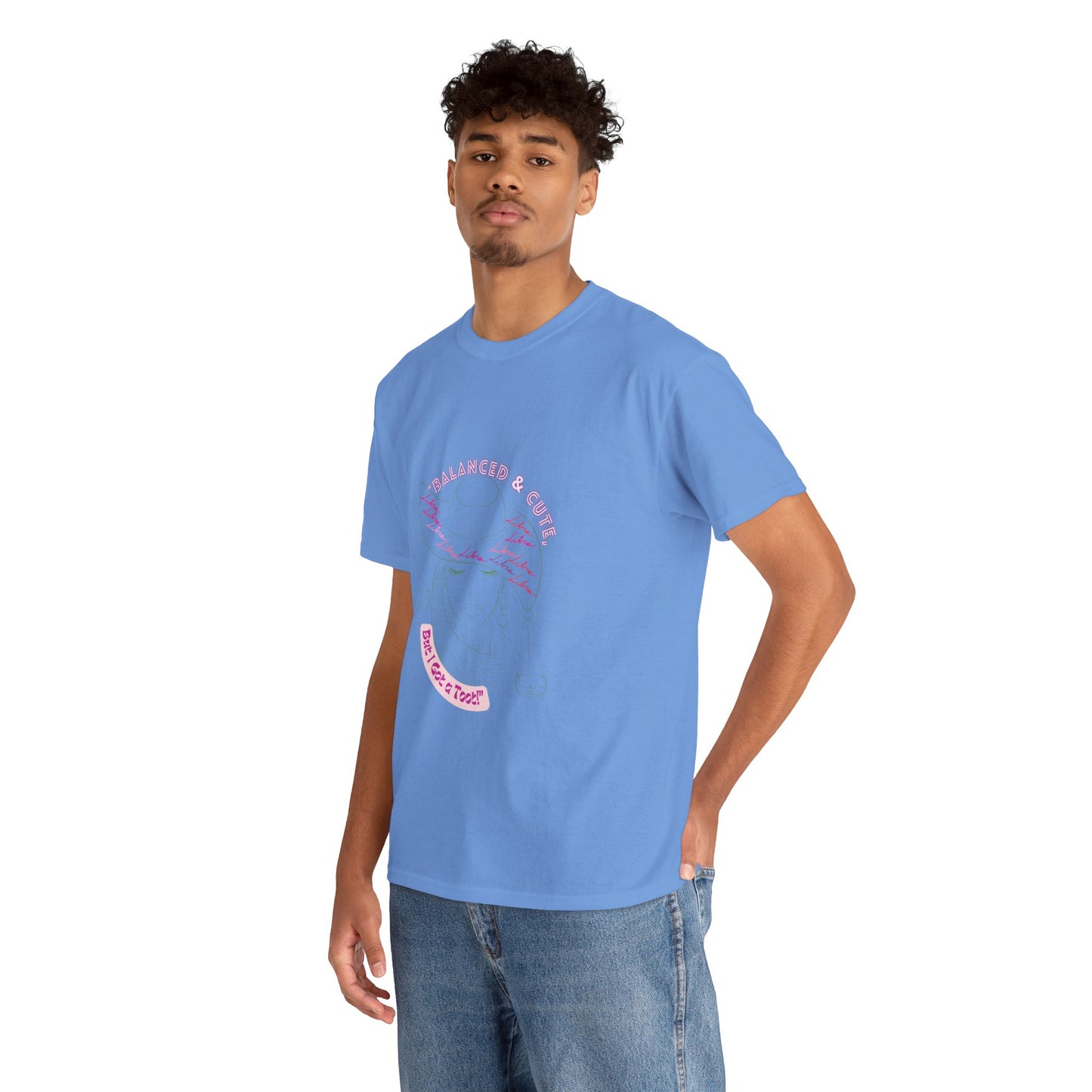 Copy of   Libra, I Got a Toot T- Shirt Unisex Heavy Cotton Tee