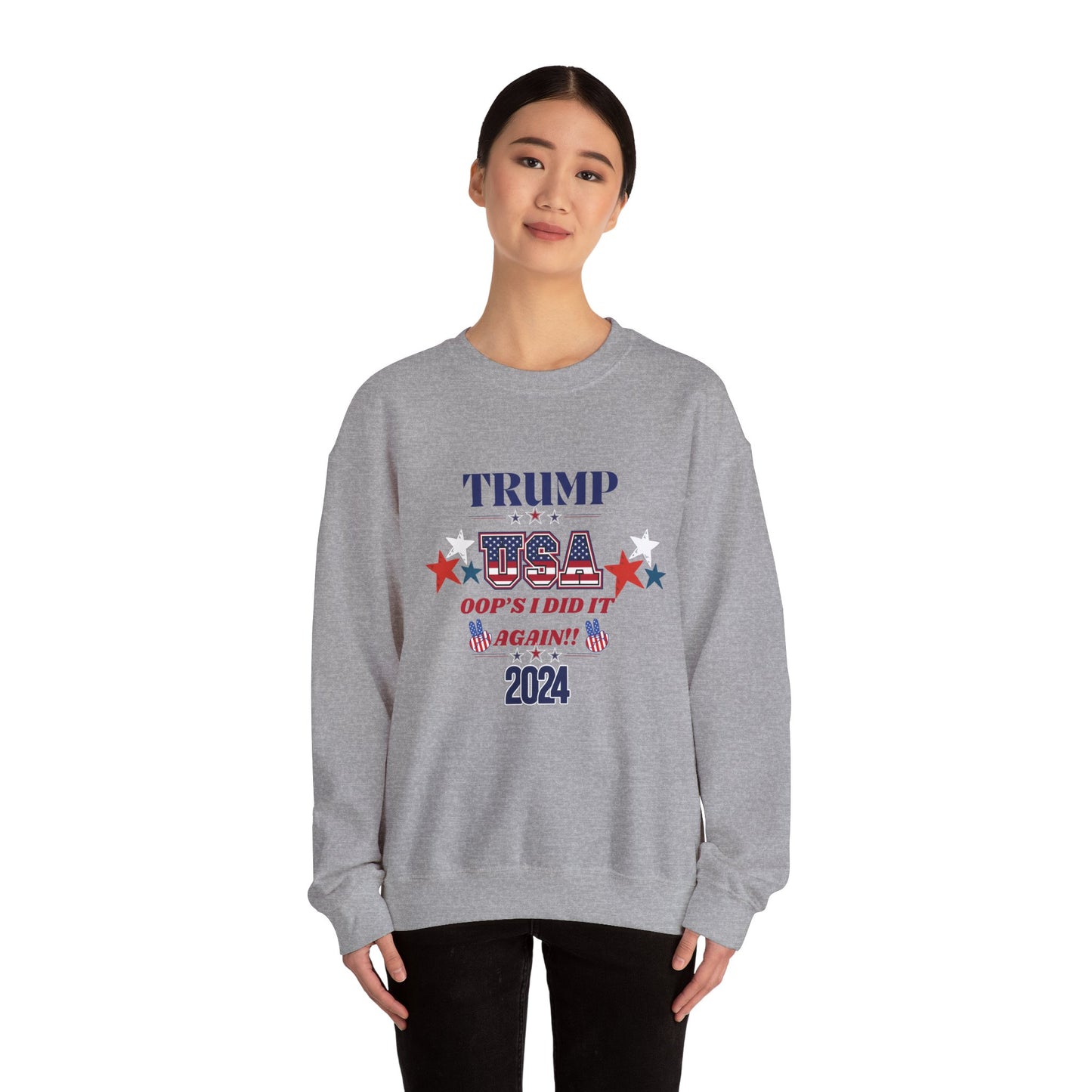 Funny 2024 Trump Election Unisex Sweatshirt,