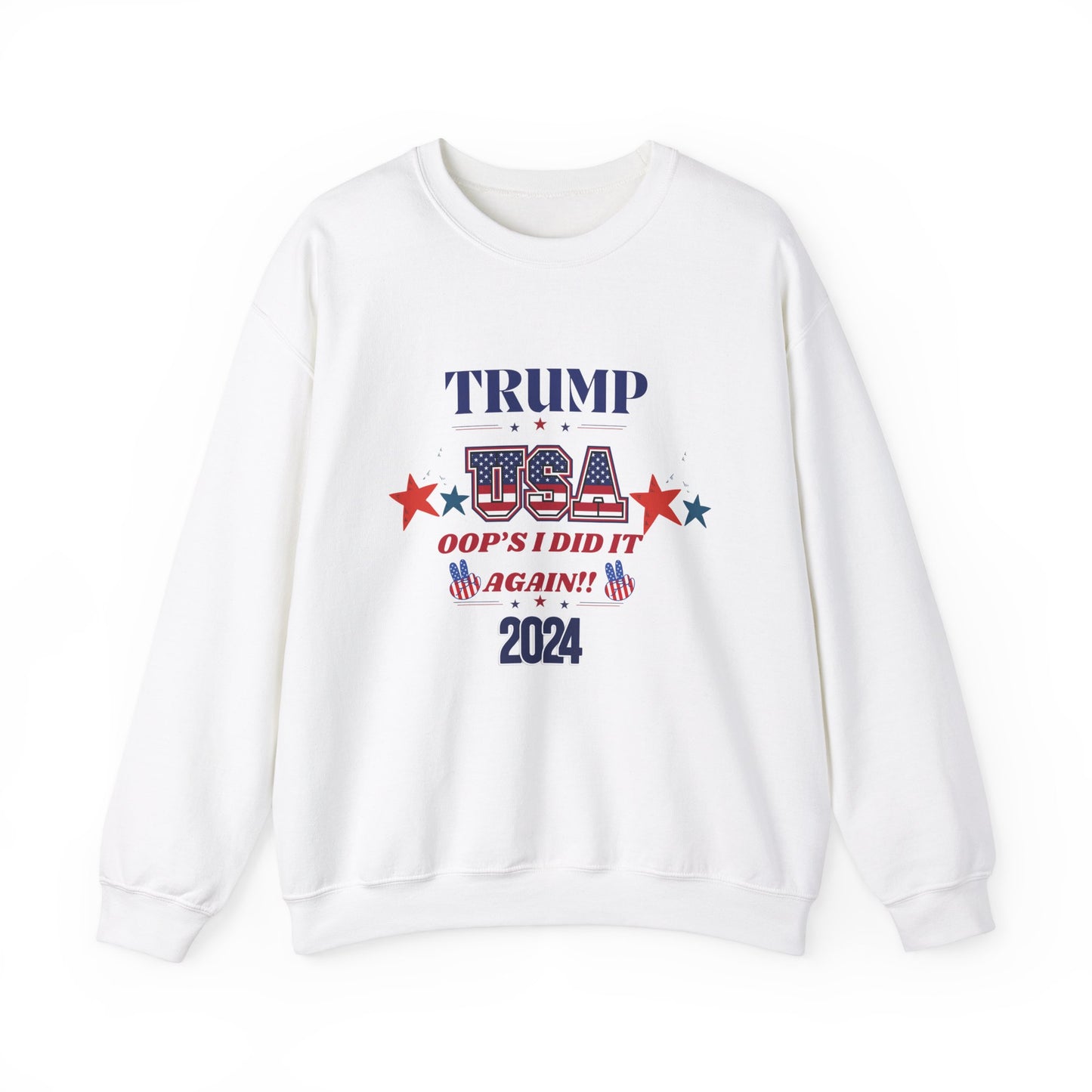 Funny 2024 Trump Election Unisex Sweatshirt,