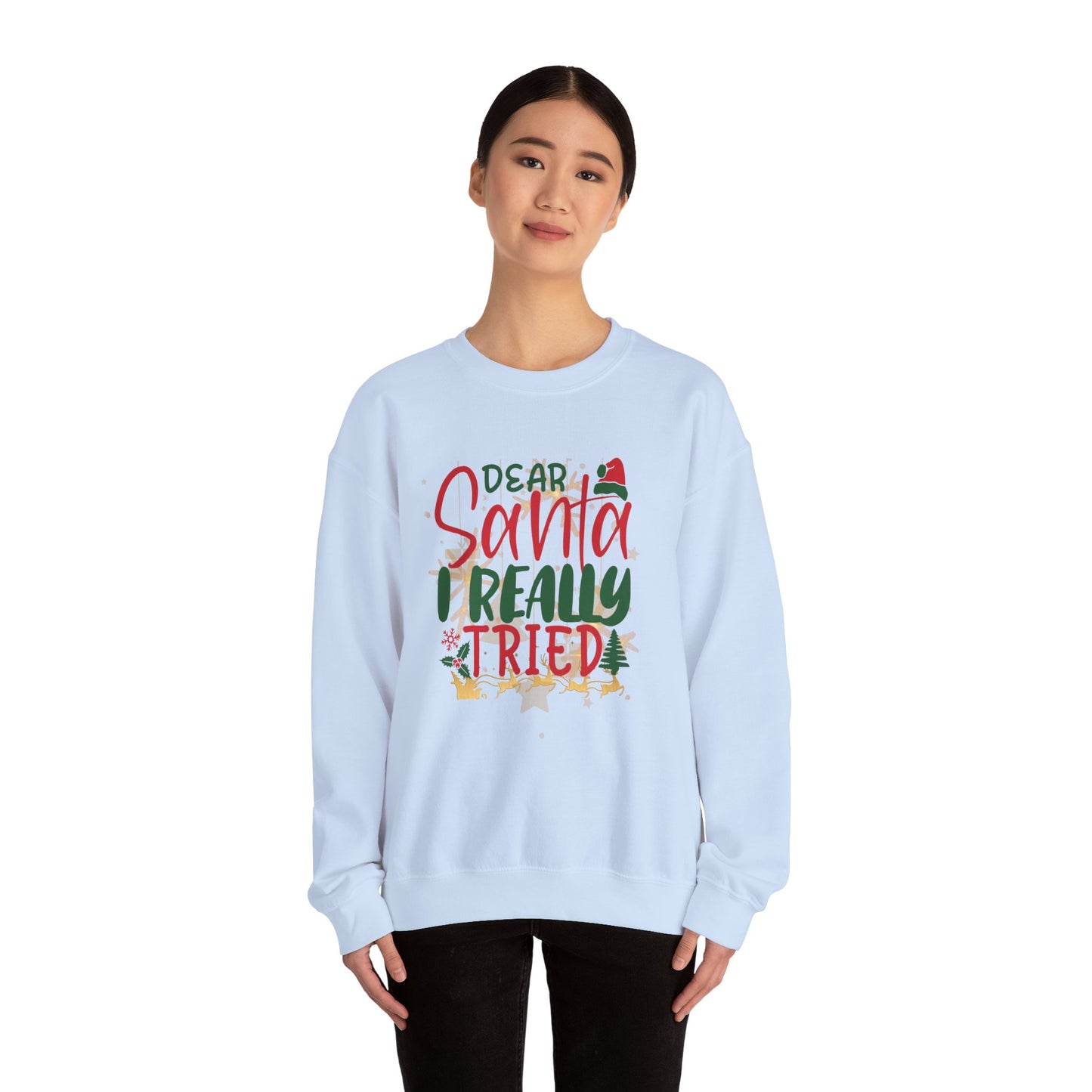 Christmas Holiday Most Likely Unisex Sweatshirt