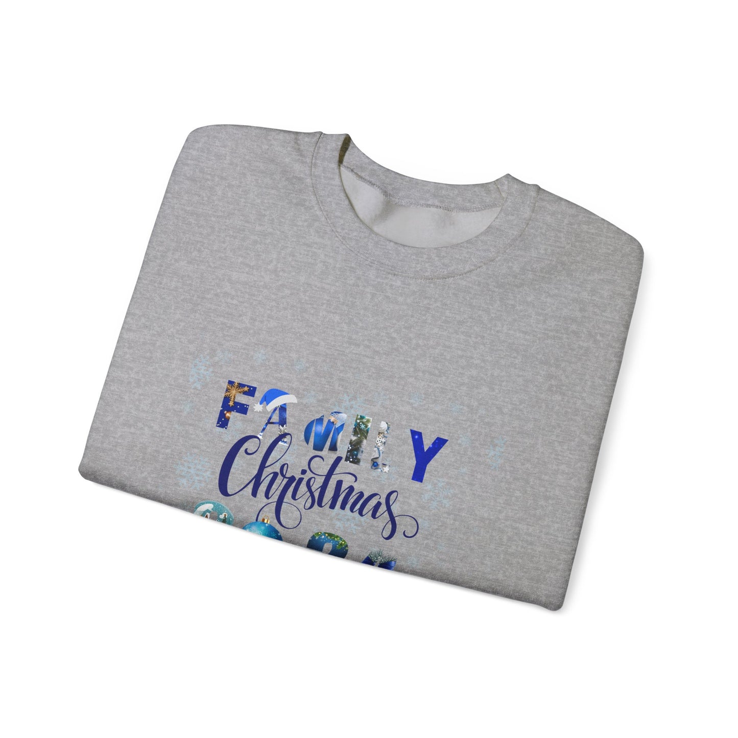 Family Christmas Holiday 2024 Unisex Sweatshirt