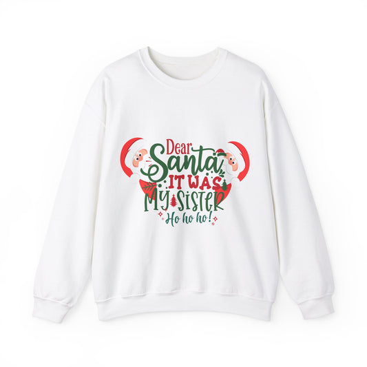 Christmas Holiday Most Likely Unisex Sweatshirt