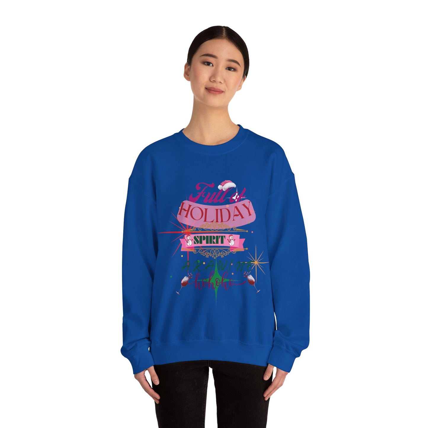 Christmas Holiday SpiritUnisex Sweatshirt.