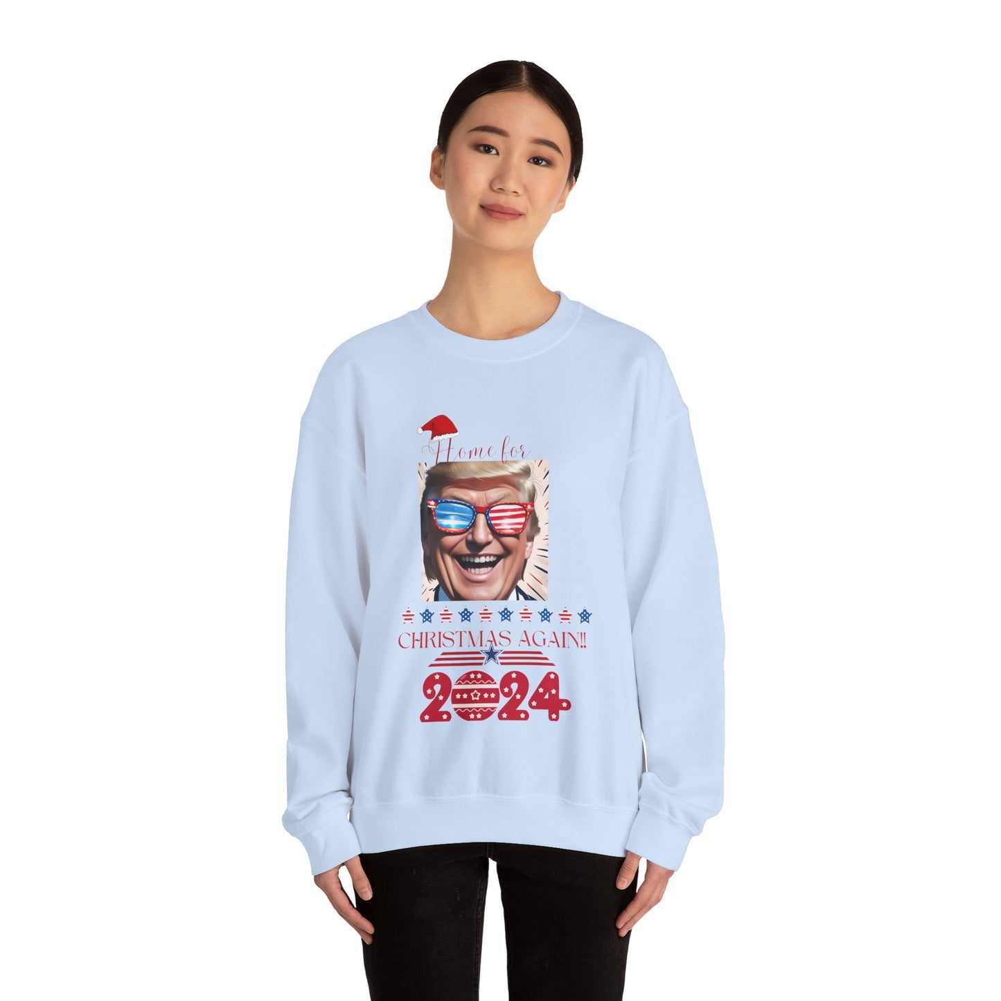 Funny Trump Election Sweatshirt, Chrismas Holiday 2024