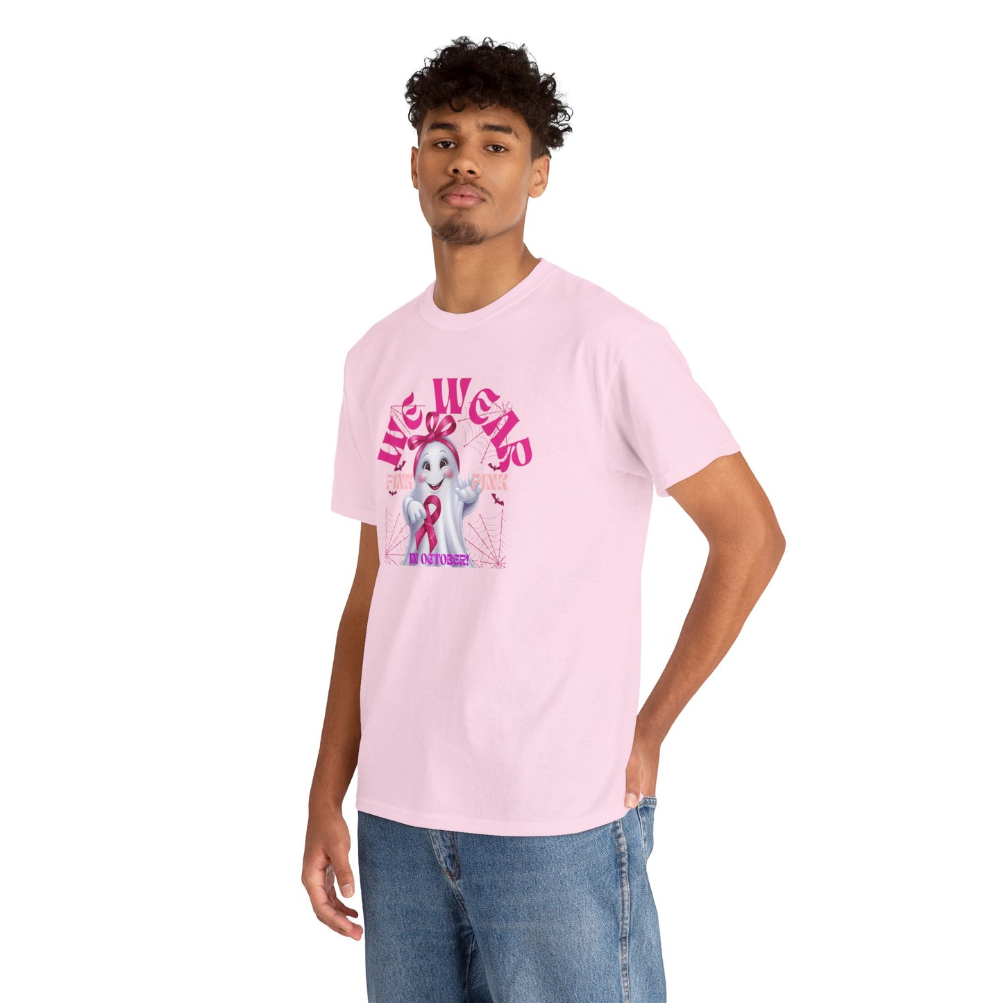 We Wear Pink Unisex Heavy Cotton Tee