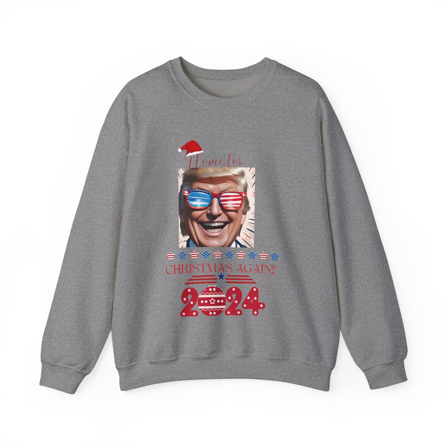 Funny Trump Election Sweatshirt, Chrismas Holiday 2024