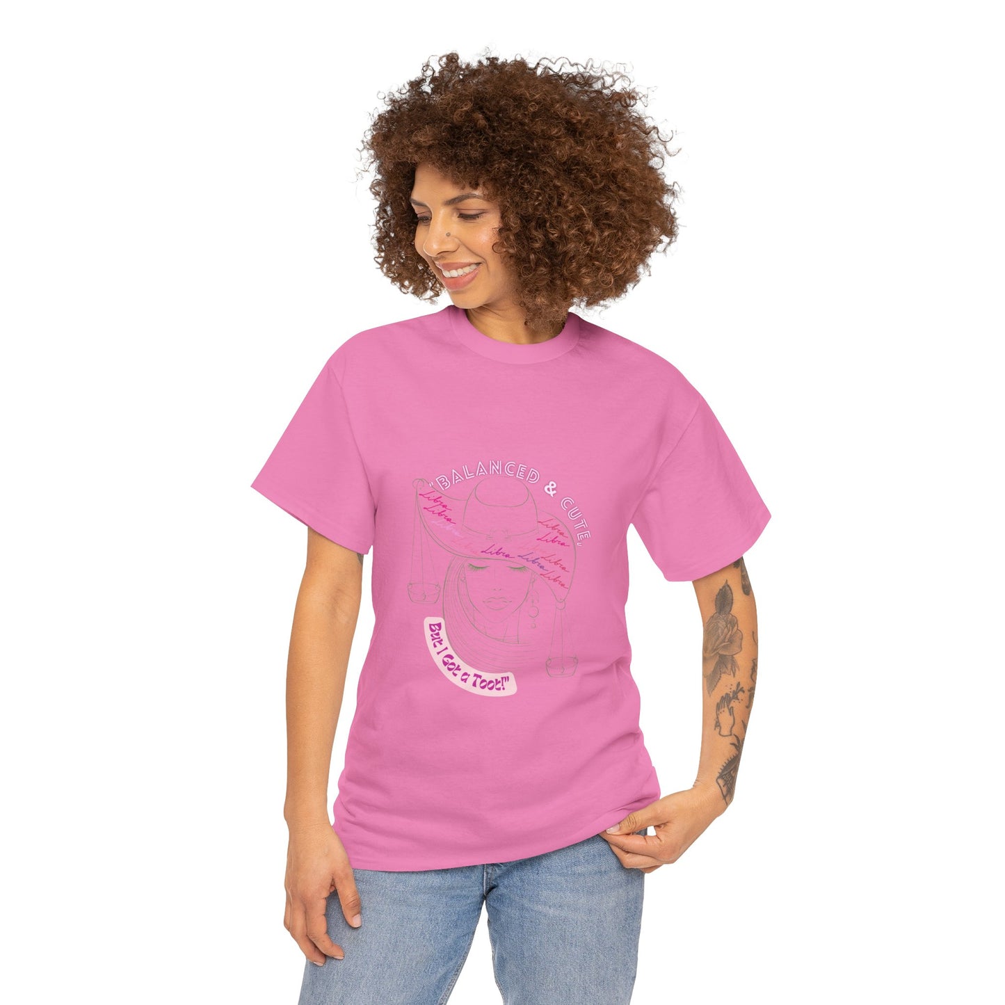 Copy of   Libra, I Got a Toot T- Shirt Unisex Heavy Cotton Tee