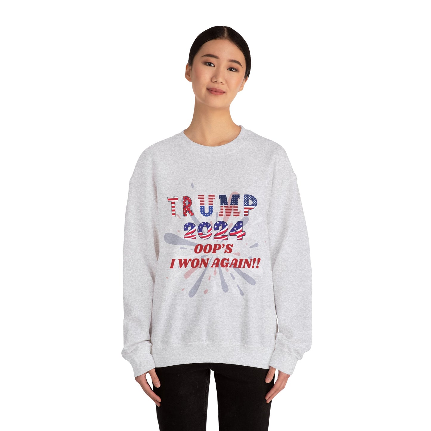 Funny 2024 Trump Election Unisex Sweatshirt,