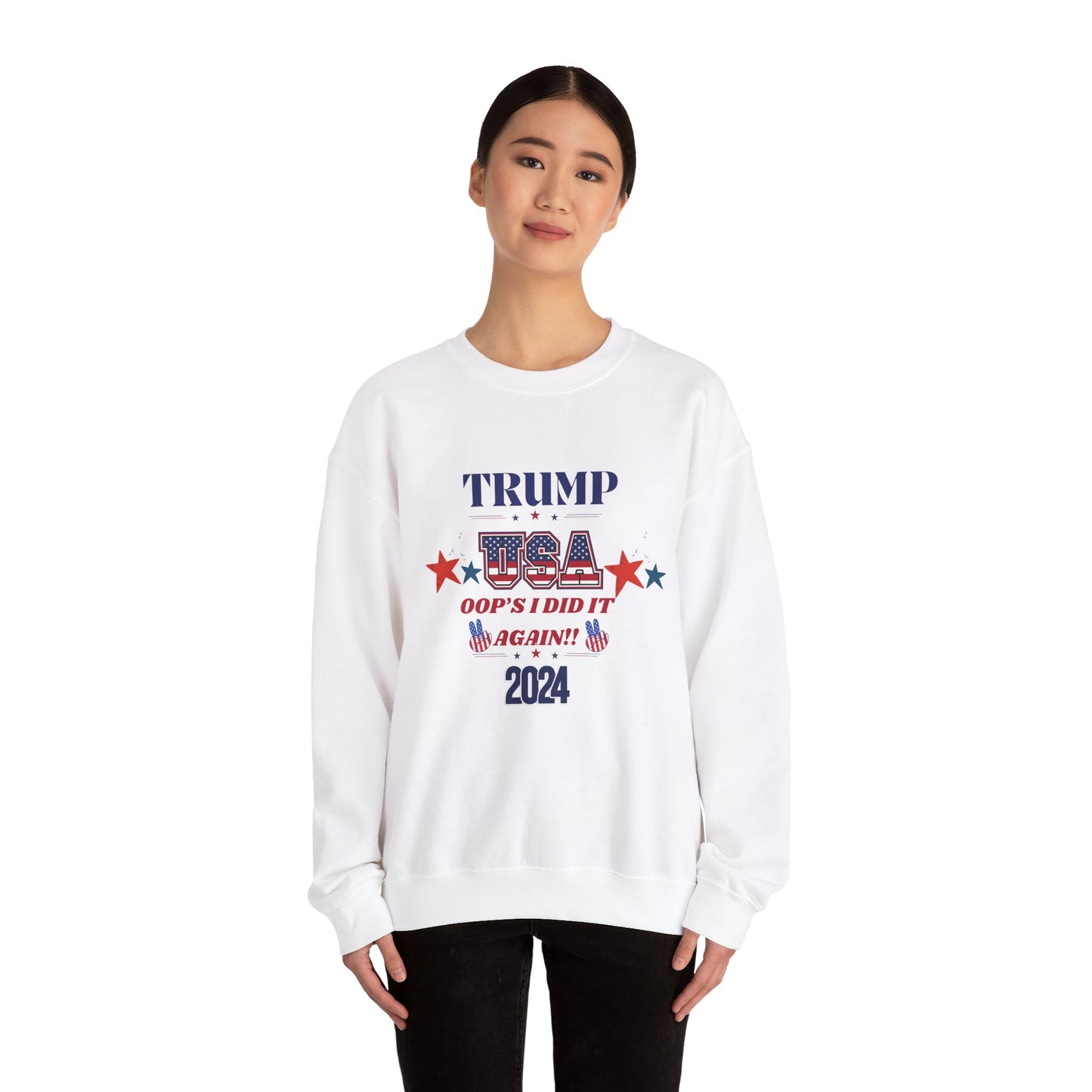 Funny 2024 Trump Election Unisex Sweatshirt,