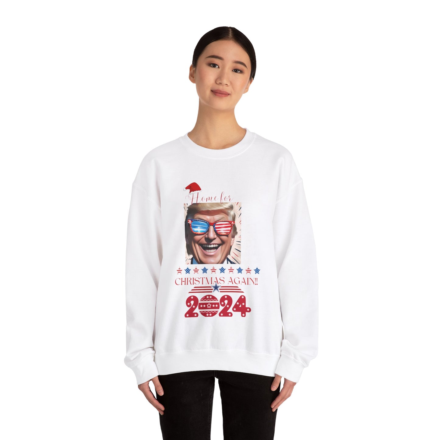 Funny Trump Election Sweatshirt, Chrismas Holiday 2024