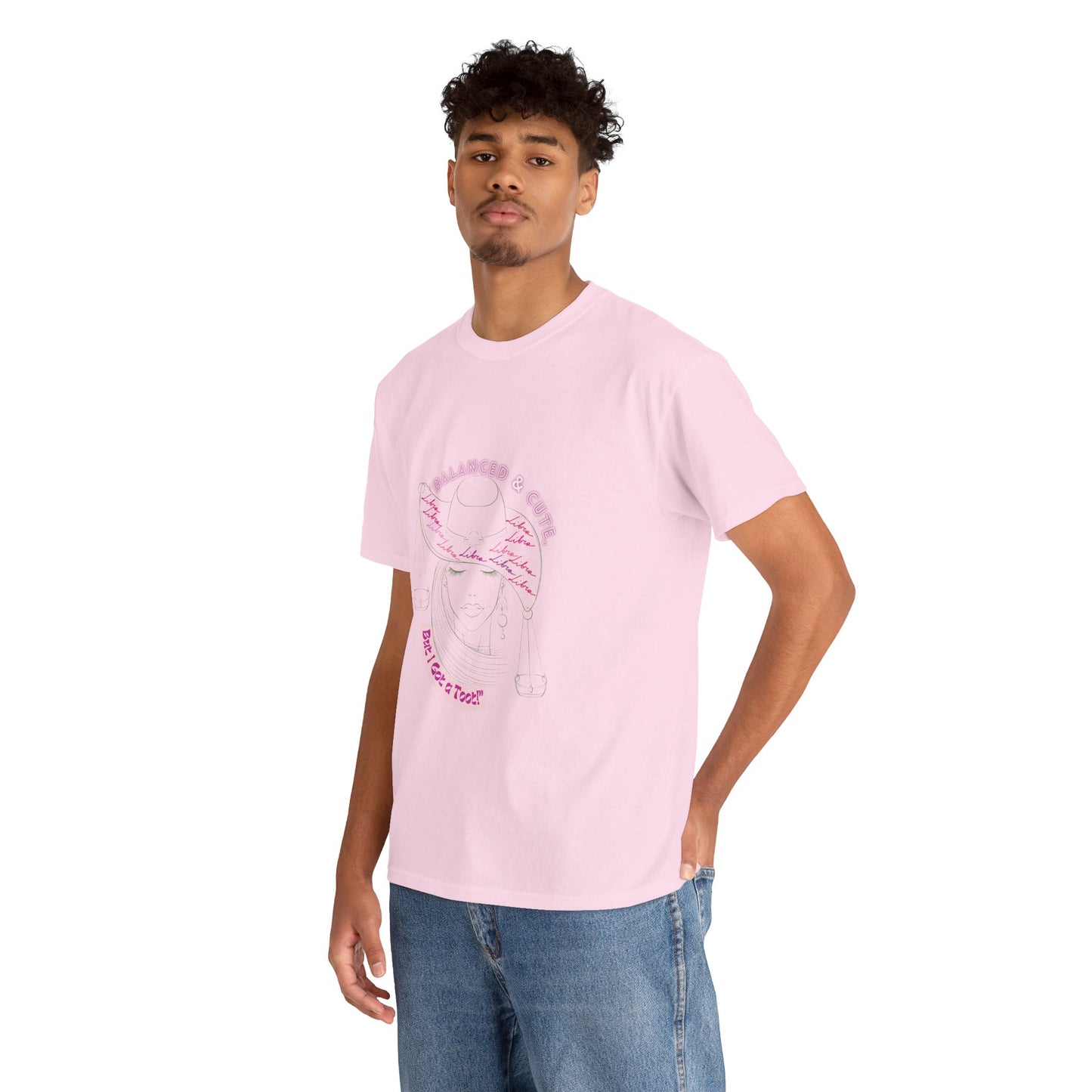 Copy of   Libra, I Got a Toot T- Shirt Unisex Heavy Cotton Tee