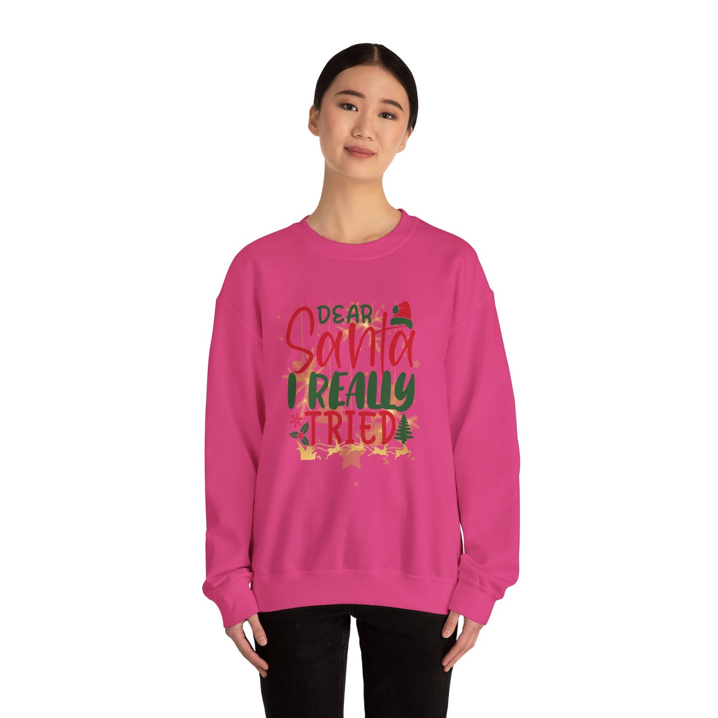 Christmas Holiday Most Likely Unisex Sweatshirt